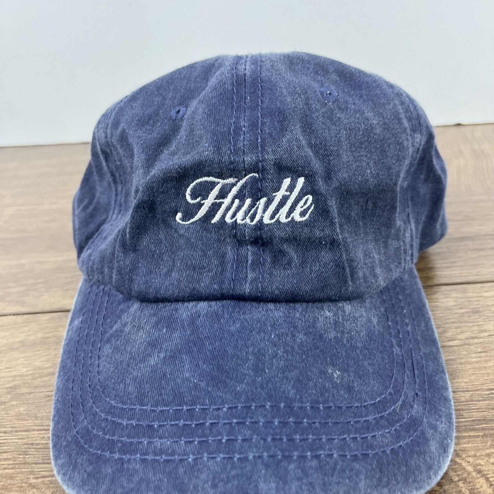 Other Hustle Hat Blue Hustle Adjustable Hat Blue Adjustable Hat Bl Size ONE SIZE - 6 Thumbnail