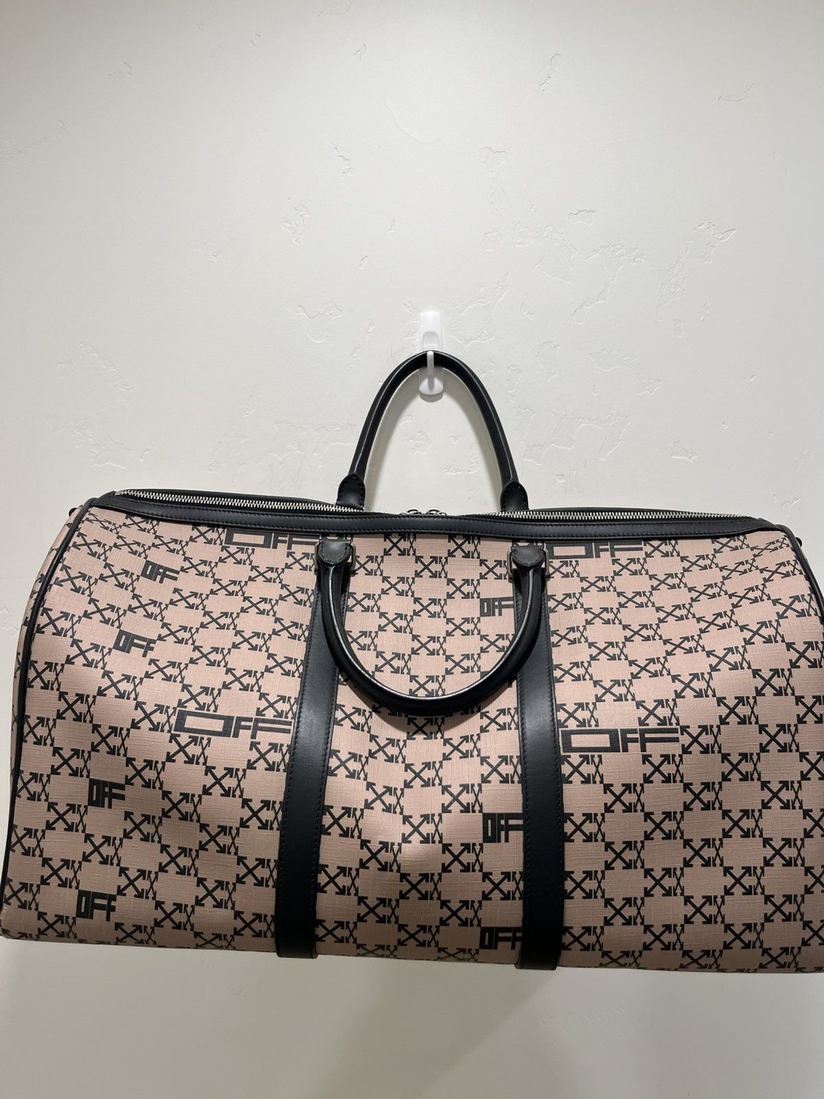 Off-White Off White Monogram Duffle Bag Size ONE SIZE - 2 Thumbnail