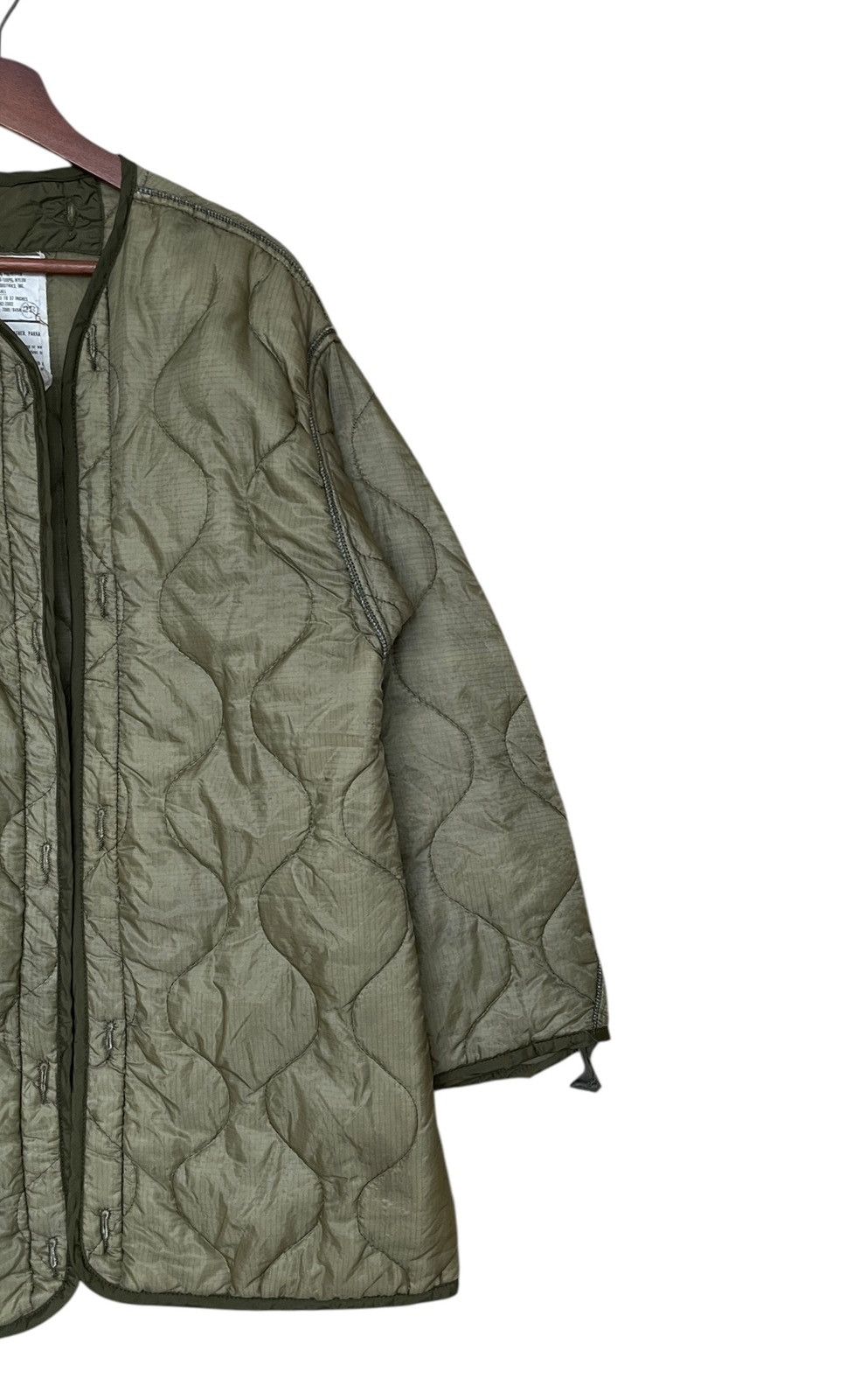Vintage Vintage Liner Extreme Cold Weather Parka 1990s Size US S / EU 44-46 / 1 - 4 Thumbnail