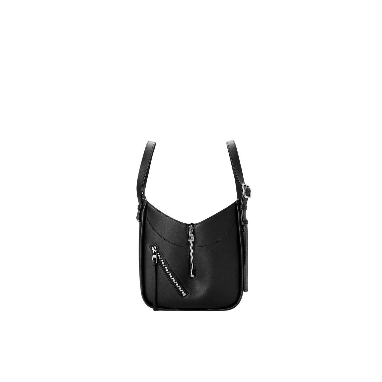 Loewe LOEWE Hammock Flip $3950 Black Shoulder Bag New & Authentic Size ONE SIZE - 3 Thumbnail