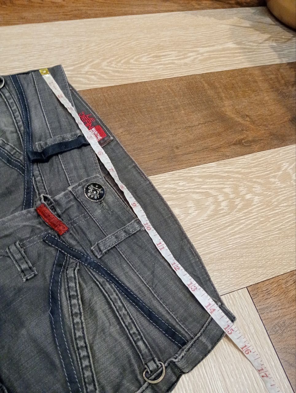 Marithe + Francois Girbaud LE JEAN DE MARITHE FRANCOIS GIRBAUD STRETCH JEANS Size US 30 / EU 46 - 14 Thumbnail