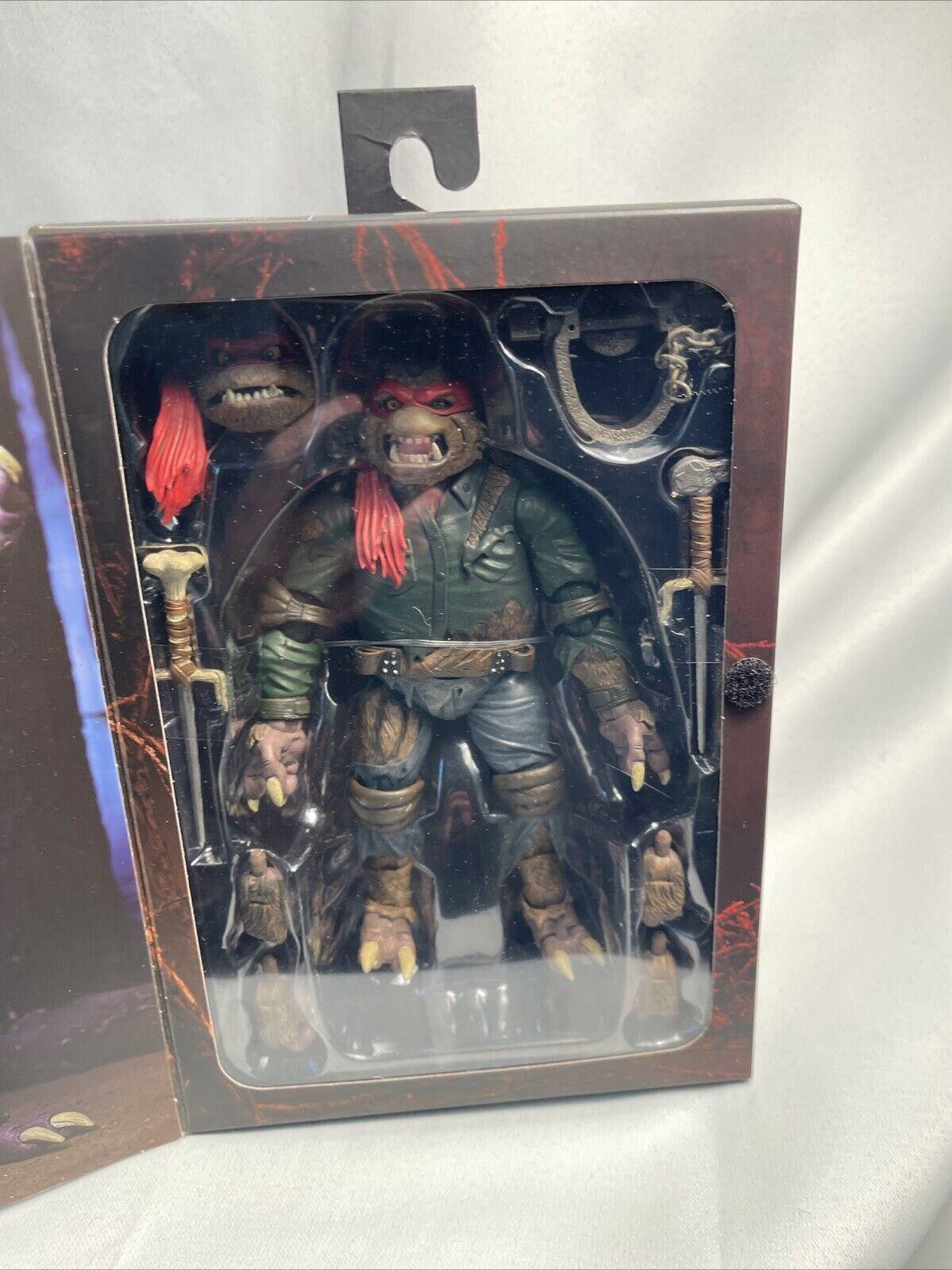 NCAA Raphael as The Wolfman 7" Scale Action Figure NECA Size ONE SIZE - 3 Thumbnail