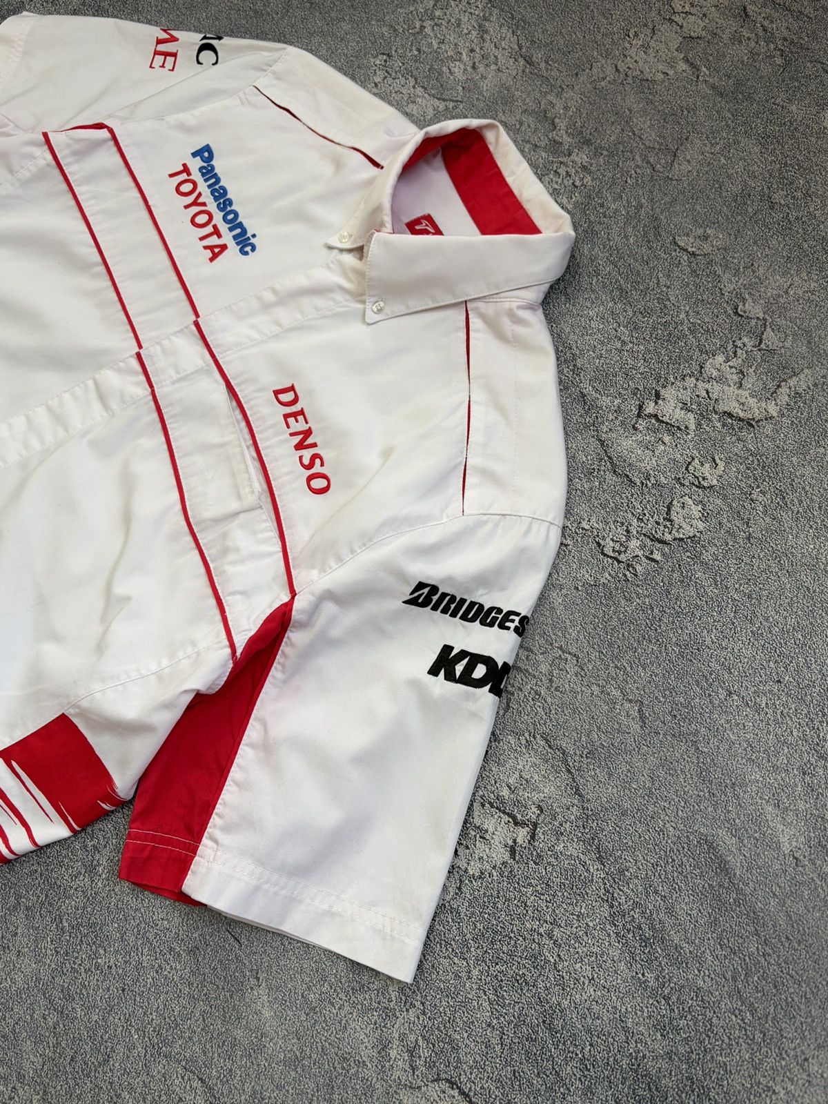 Vintage Vintage 2006 Panasonic Toyota Racing F1 Team Shirt L Size US L / EU 52-54 / 3 - 5 Thumbnail