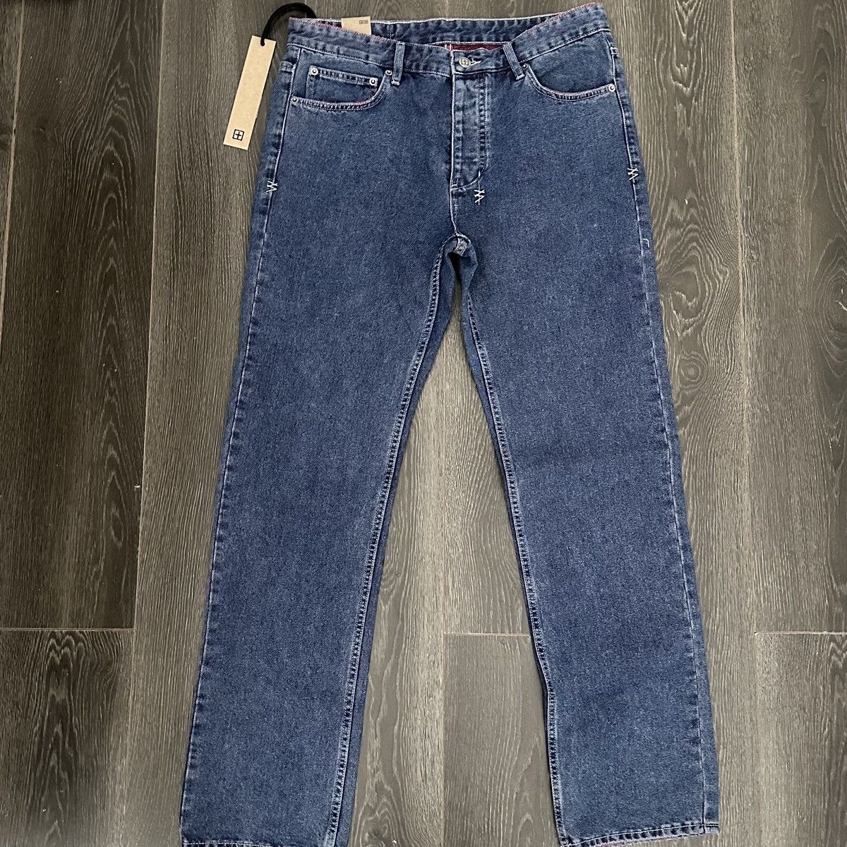 Ksubi Ksubi Hazlow Red Kolor Blue jeans Size 34 BNWT Size US 34 / EU 50 - 2 Thumbnail