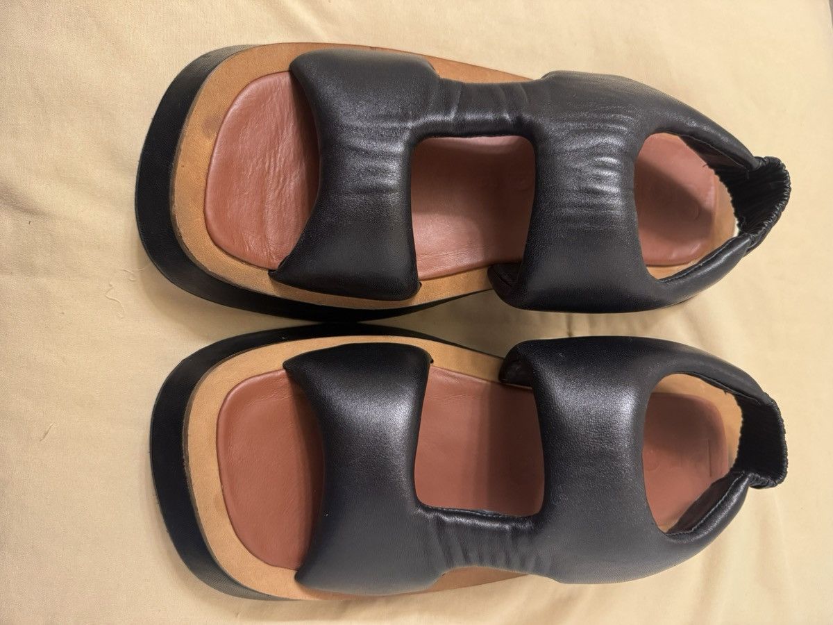 Proenza Schouler Proenza Schouler Puffy Leather Rec Sandal Size US 10 / IT 40 - 1 Thumbnail