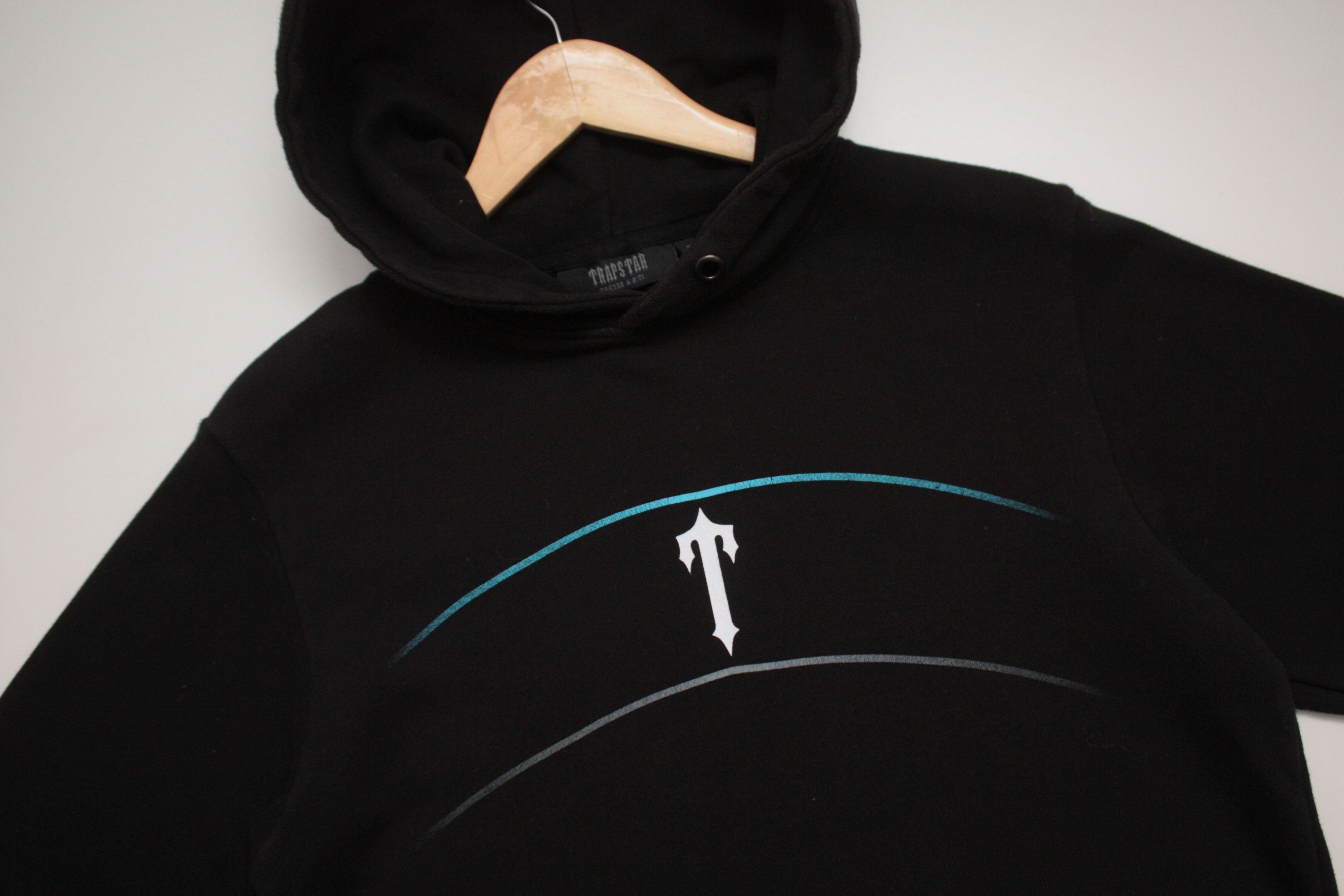 Trapstar London Trapstar London Black Hoodie Small Size US S / EU 44-46 / 1 - 3 Thumbnail