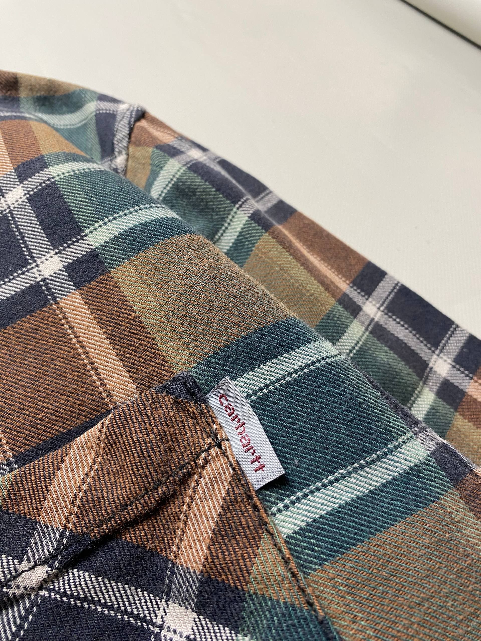 Carhartt Vintage Carhartt Shirts Button Ups Size US L / EU 52-54 / 3 - 2 Thumbnail