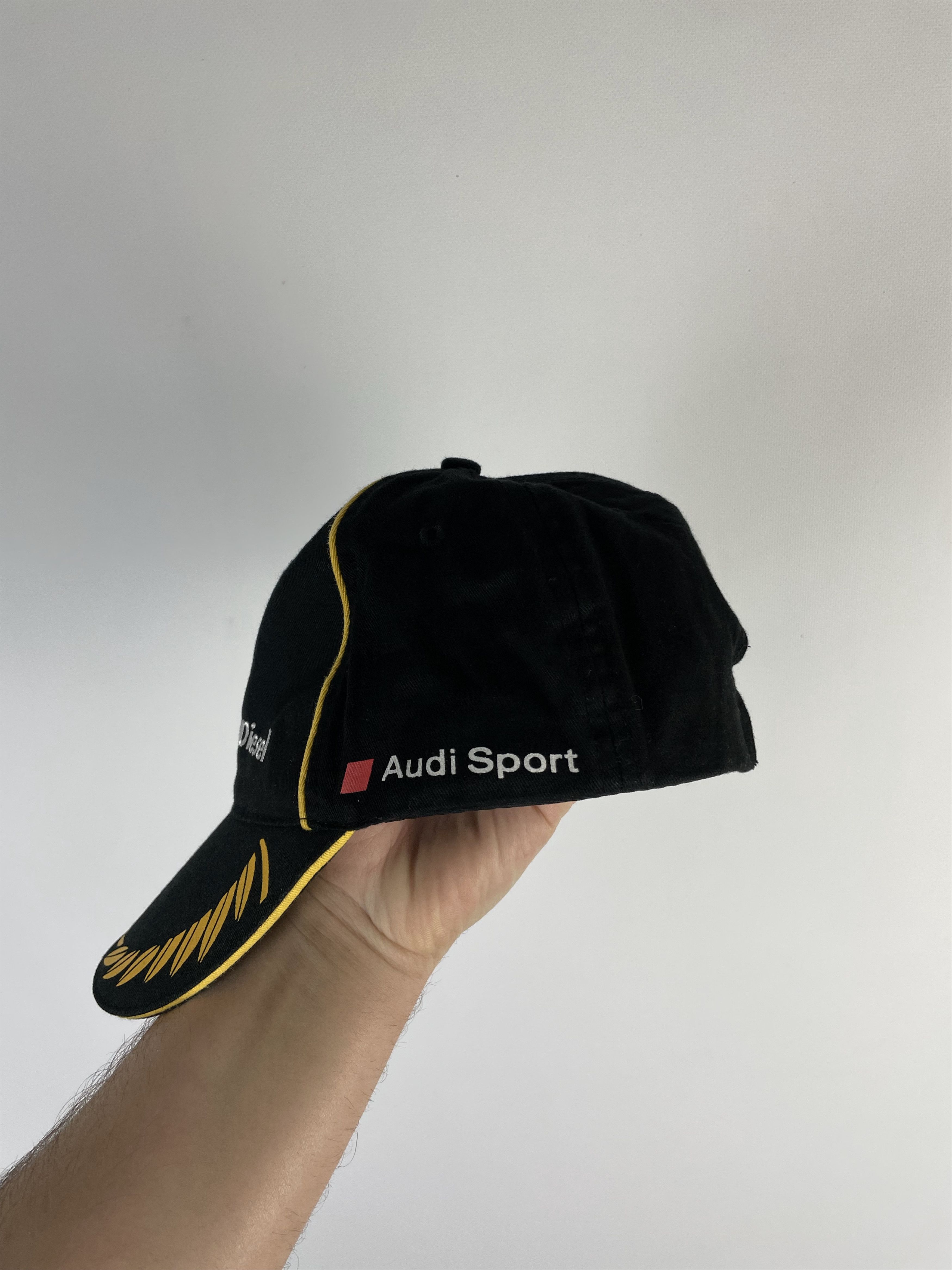 Audi × Vintage AUDI RACING RETRO CAP MOTO DIESEL FERRARI NASCAR HAT Y2k Size ONE SIZE - 3 Thumbnail