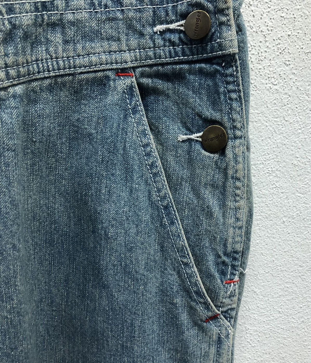 Wrangler Vintage Wrangler Blue Bell Spirit Of America Overalls Size US 34 / EU 50 - 9 Thumbnail