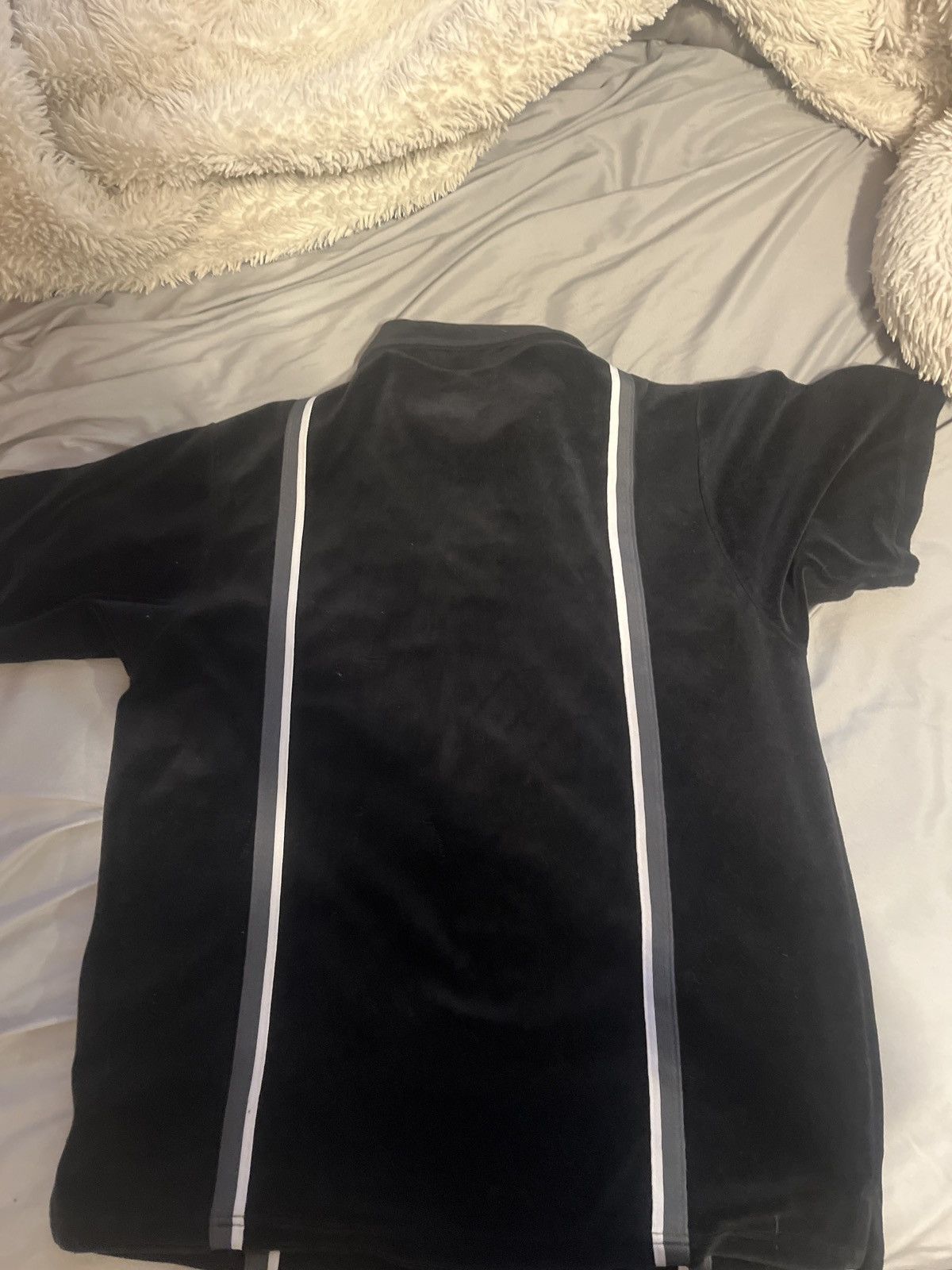 Supreme Piping zip up polo Size US M / EU 48-50 / 2 - 5 Thumbnail