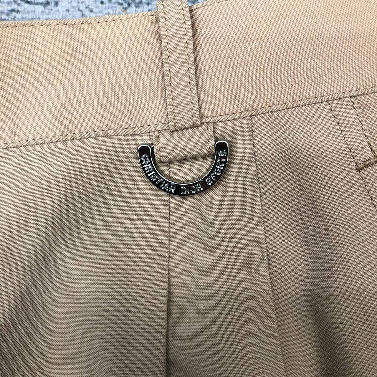 Christian Dior Monsieur P148 VTG CHRISTIAN DIOR SPORTS HIGH WAIST PANTS Size 25" / US 0 / IT 36 - 10 Thumbnail