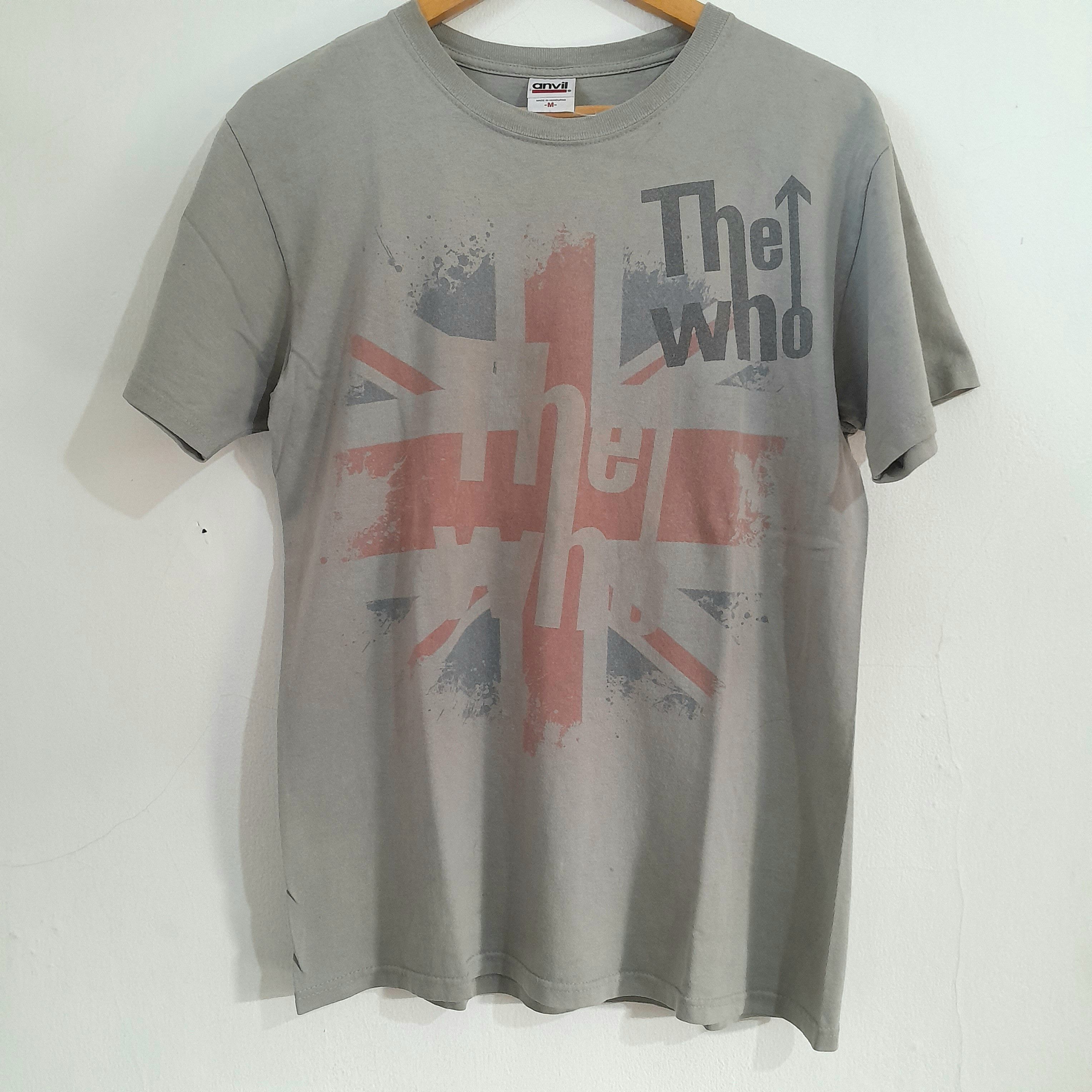 Anvil × Band Tees × Vintage Vintage the who t'shirts Size US M / EU 48-50 / 2 - 1 Thumbnail