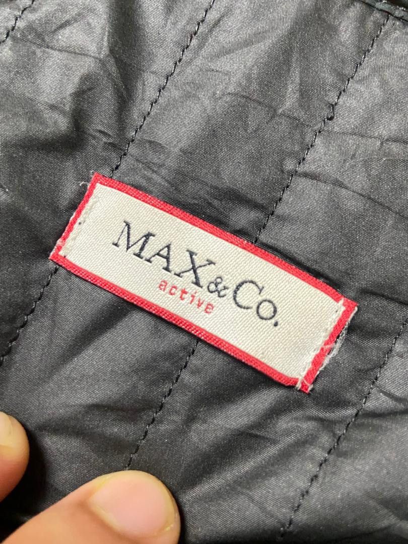 Japanese Brand Max&Co Active Zip Up Wool Blend Jacket (182) Size US XXS / EU 40 - 2 Thumbnail