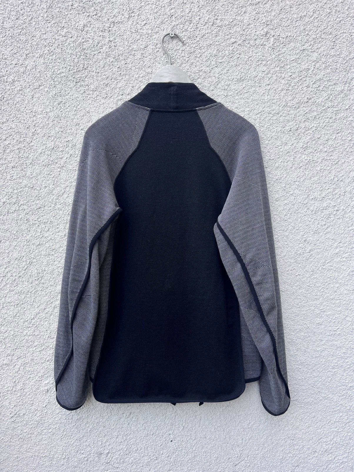 Byborre Byborre F4 Jacket Black/White 3D Knit Techwear Size S/M Size US S / EU 44-46 / 1 - 2 Thumbnail