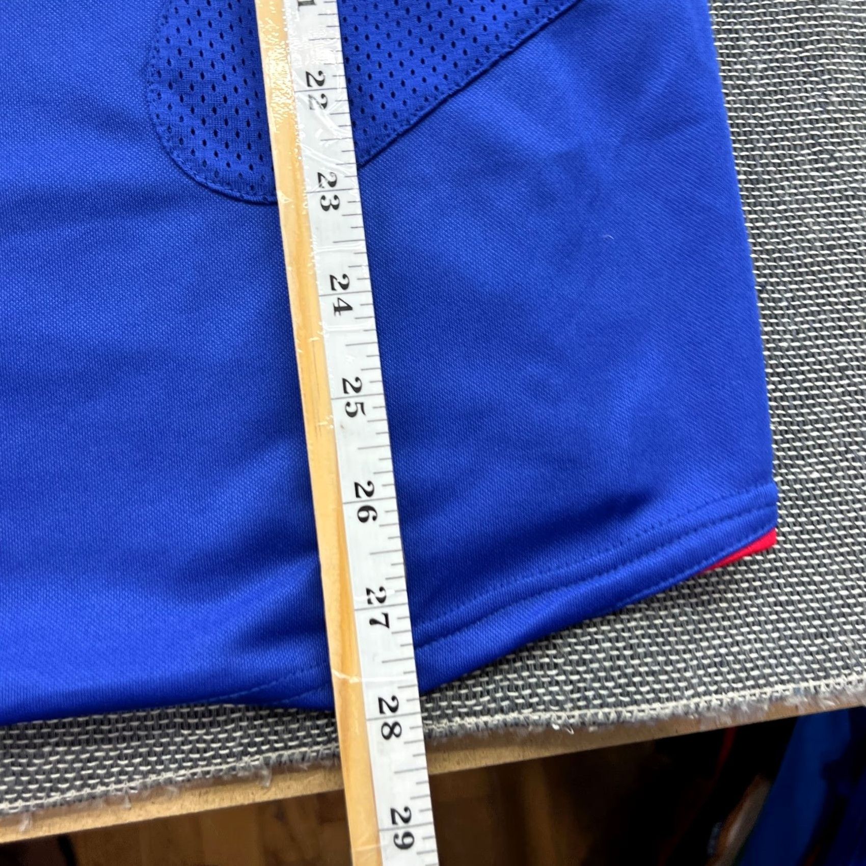 Nike Nike Valerenga 2006-2007 Home Football Jersey Mens Medium Blue T-Shirt Athletic Moisture Wicking Quick Dry Vintage Player Issue Exhibition Mens Size US M / EU 48-50 / 2 - 6 Thumbnail