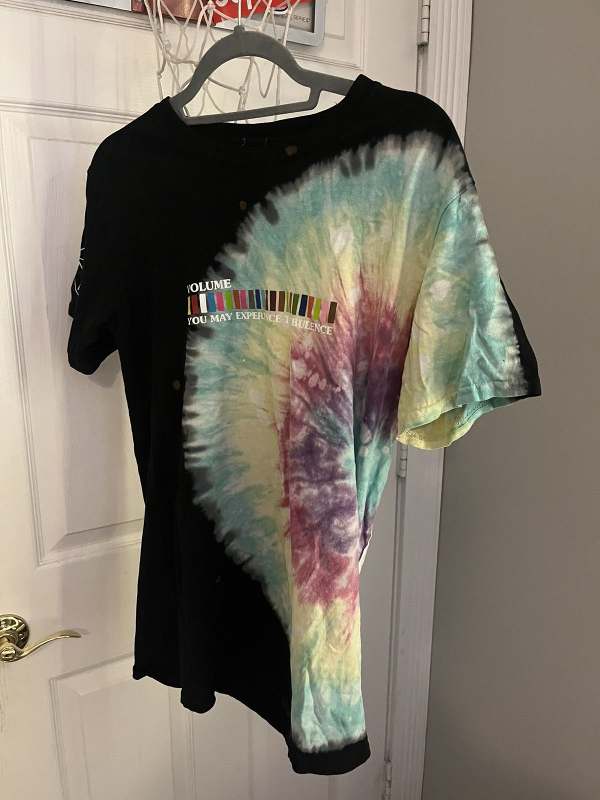 Travis Scott Travis scott astroworld “beyond belief” tie dye tee Size US S / EU 44-46 / 1 - 2 Thumbnail