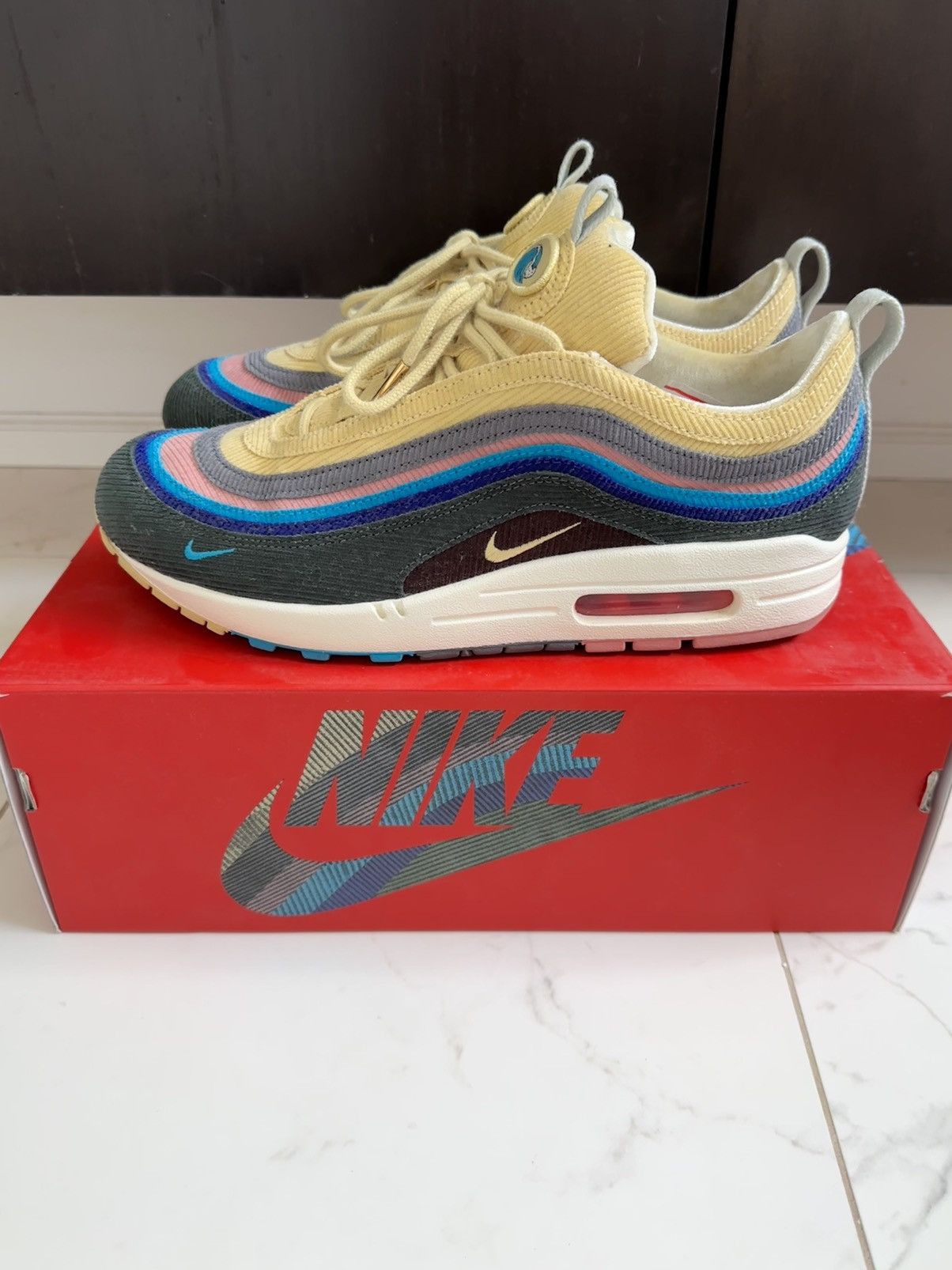 Nike Sean Wotherspoon Nike Air Max 1/97 Size US 9 / EU 42 - 4 Thumbnail