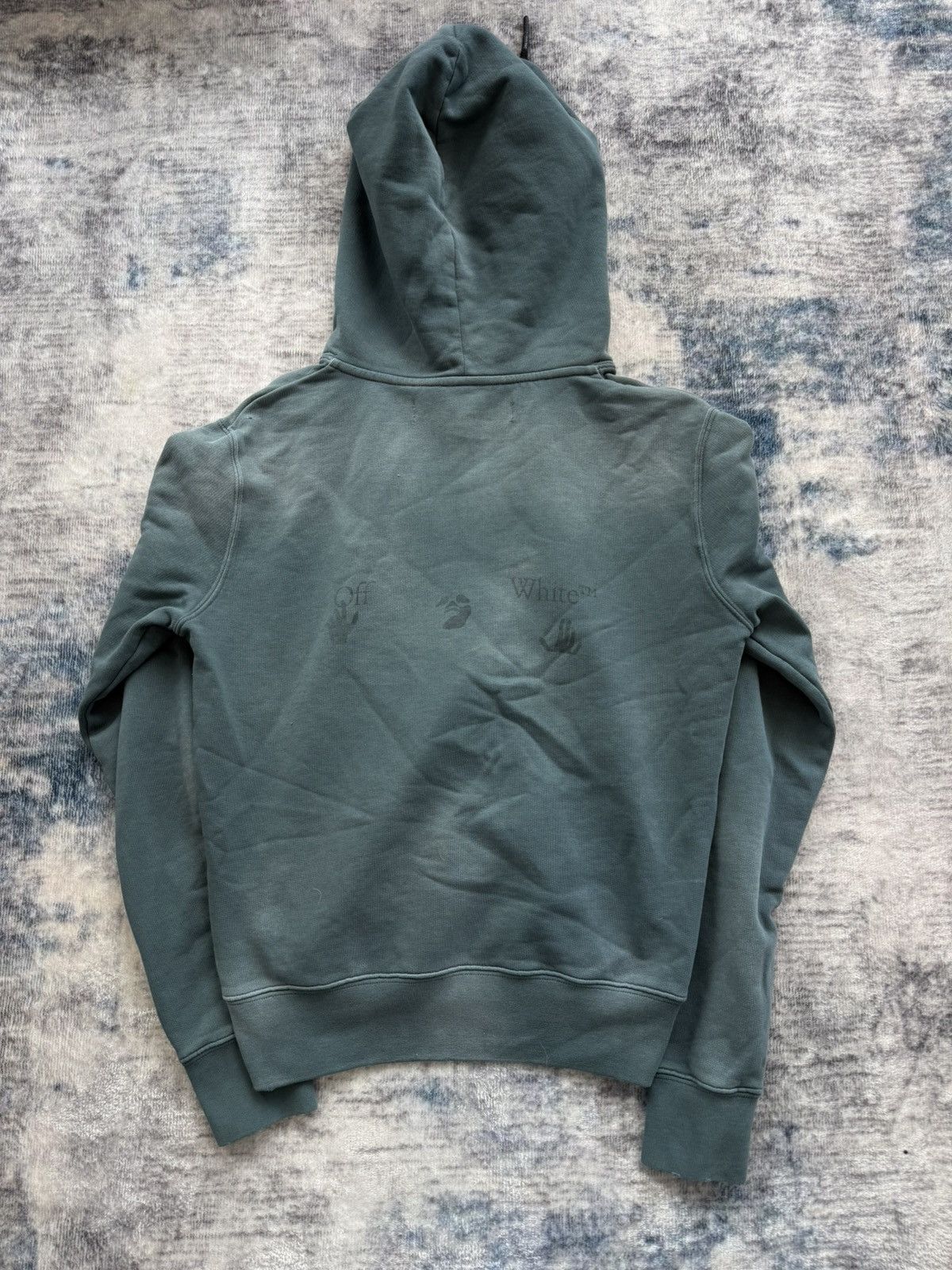 Off-White Off-White Logo Hoodie Size US XS / EU 42 / 0 - 4 Thumbnail