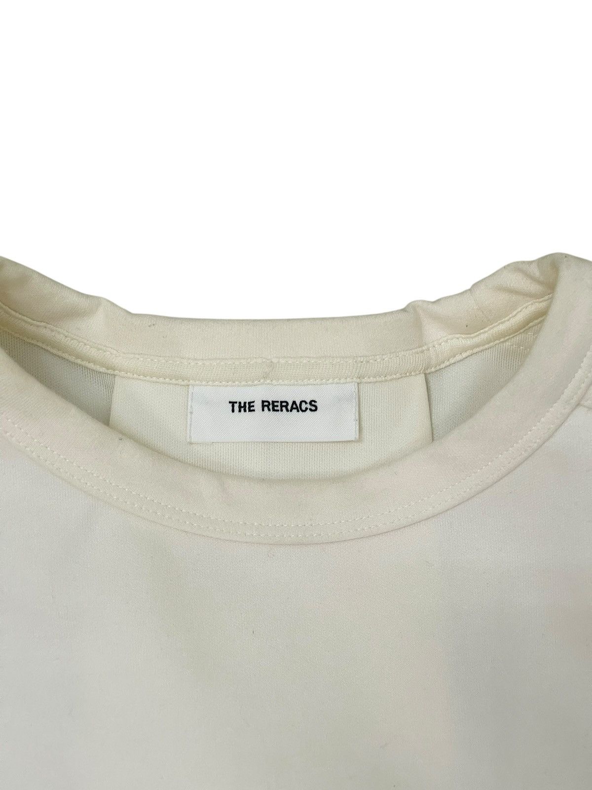 Comme des Garcons The Reracs Japan Baggy White Shirt 7🟩0 Size US M / EU 48-50 / 2 - 8 Thumbnail
