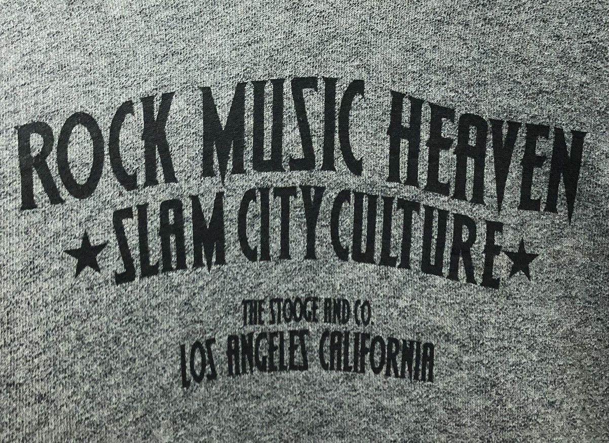 Band Tees The Stooge&Co Rock Music Heaven Slam City Culture Hoodie Size US M / EU 48-50 / 2 - 3 Thumbnail