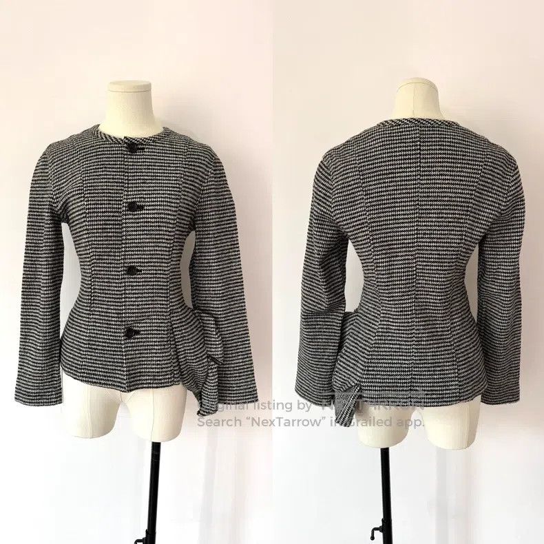 Comme des Garcons Comme Des Garcons Roses jacket Size M / US 6-8 / IT 42-44 - 8 Thumbnail