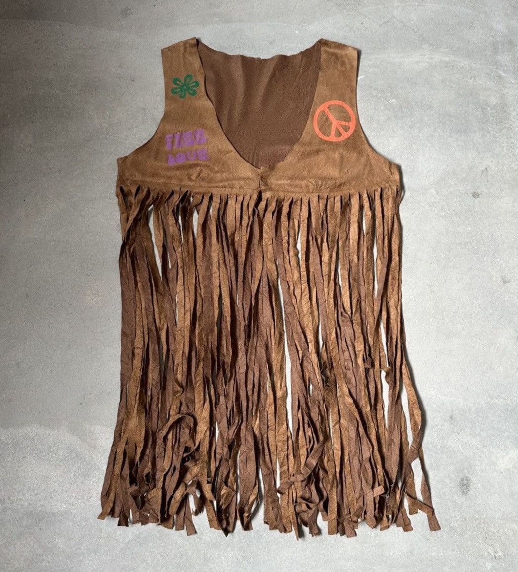 Vintage VINTAGE HIPPIE COSTUME OUTERWEAR Size US XS / EU 42 / 0 - 1 Thumbnail