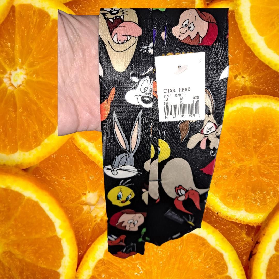 Other New Looney Tunes Tie with All the Characters Size ONE SIZE - 7 Thumbnail