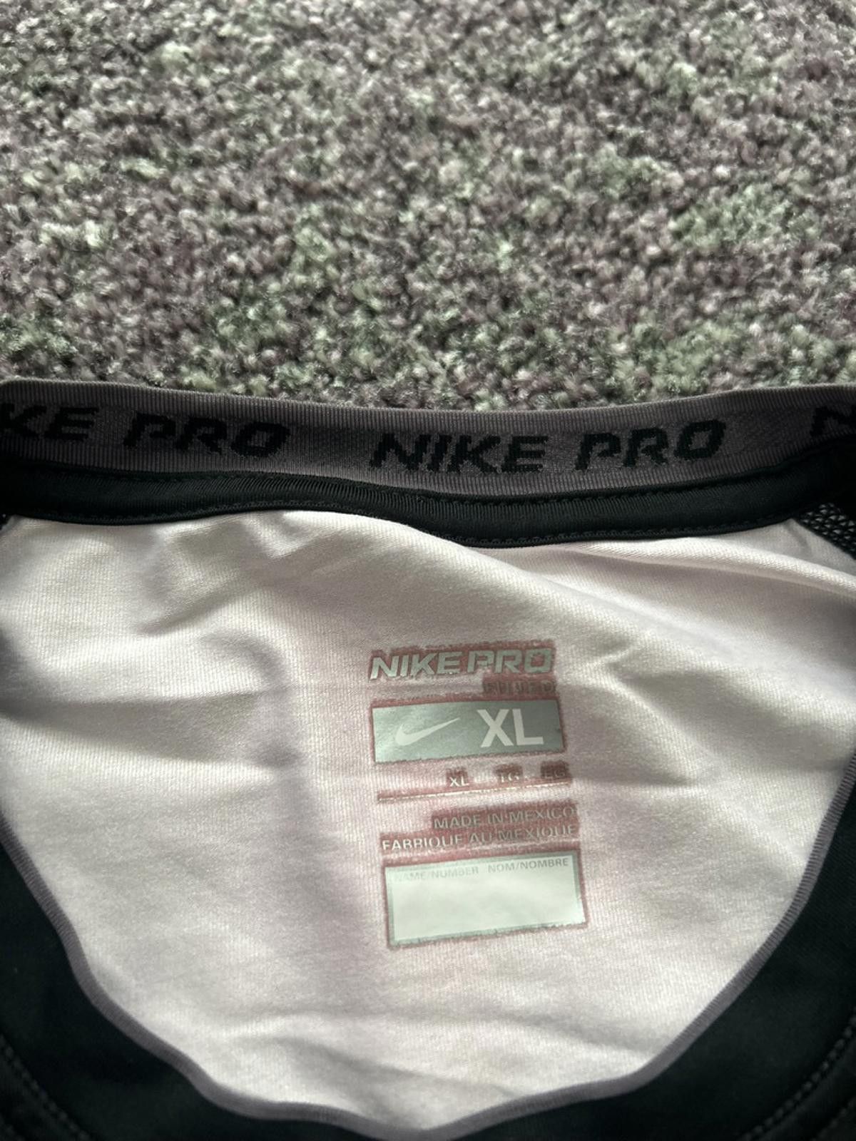 Nike Nike Pro Combat Compression Shirt Size US XL / EU 56 / 4 - 7 Thumbnail
