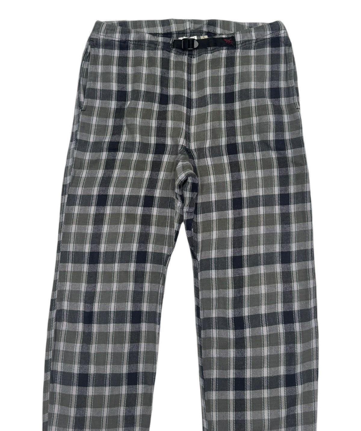 Gramicci VINTAGE GRAMICCI GREEN PLAID CHECKED CASUAL PANTS Size US 30 / EU 46 - 3 Thumbnail