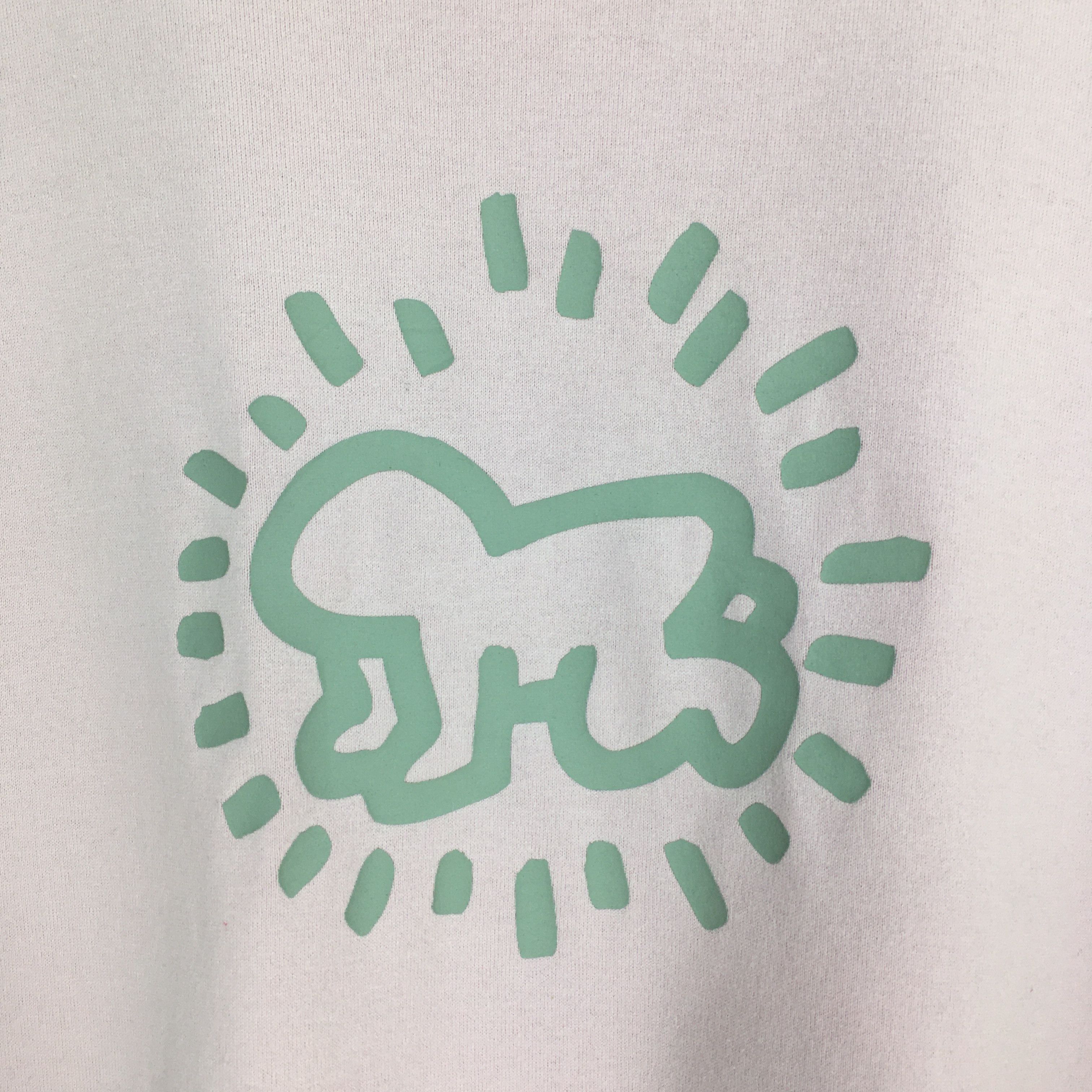 Keith Haring Keith Haring Radiant Baby Pop Art Pink T shirt Medium Size US M / EU 48-50 / 2 - 5 Thumbnail