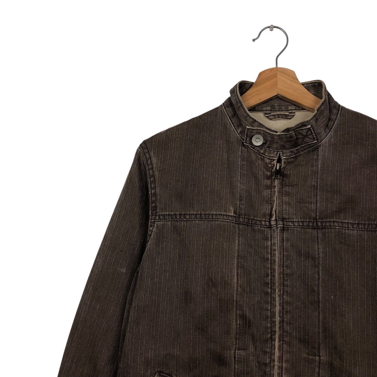 Japanese Brand 📌Vintage Zipper Chore Jacket Open Dich Issey Miyake Size US M / EU 48-50 / 2 - 8 Thumbnail