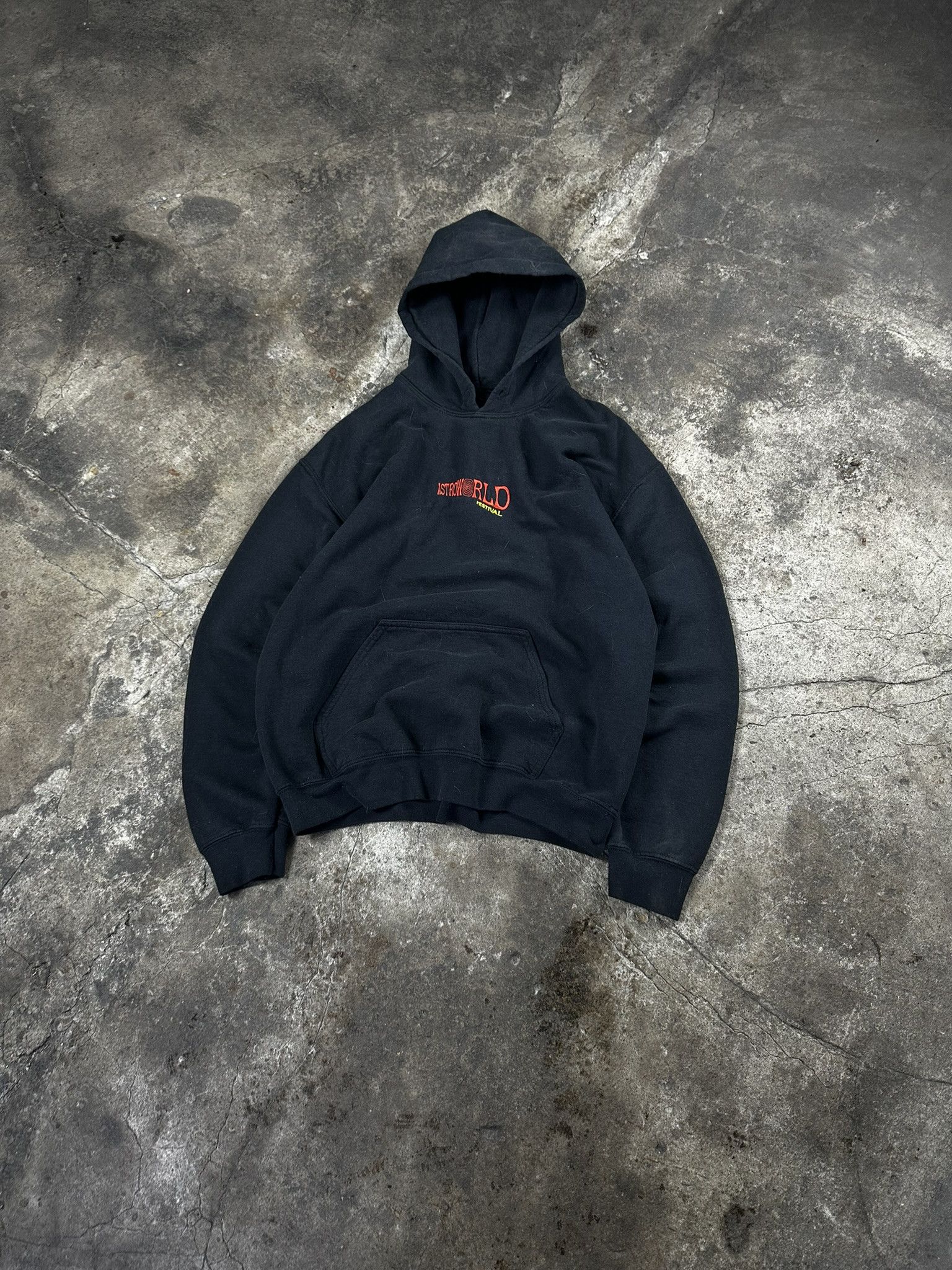 Travis Scott 2018 Astroworld Festival Houston Travis Scott Hoodie Size US M / EU 48-50 / 2 - 2 Thumbnail