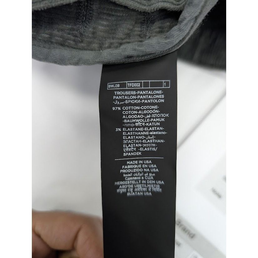 Tom Ford o1rshd1 Denim Straight Jeans in Dark Grey Size US 38 / EU 54 - 18 Thumbnail