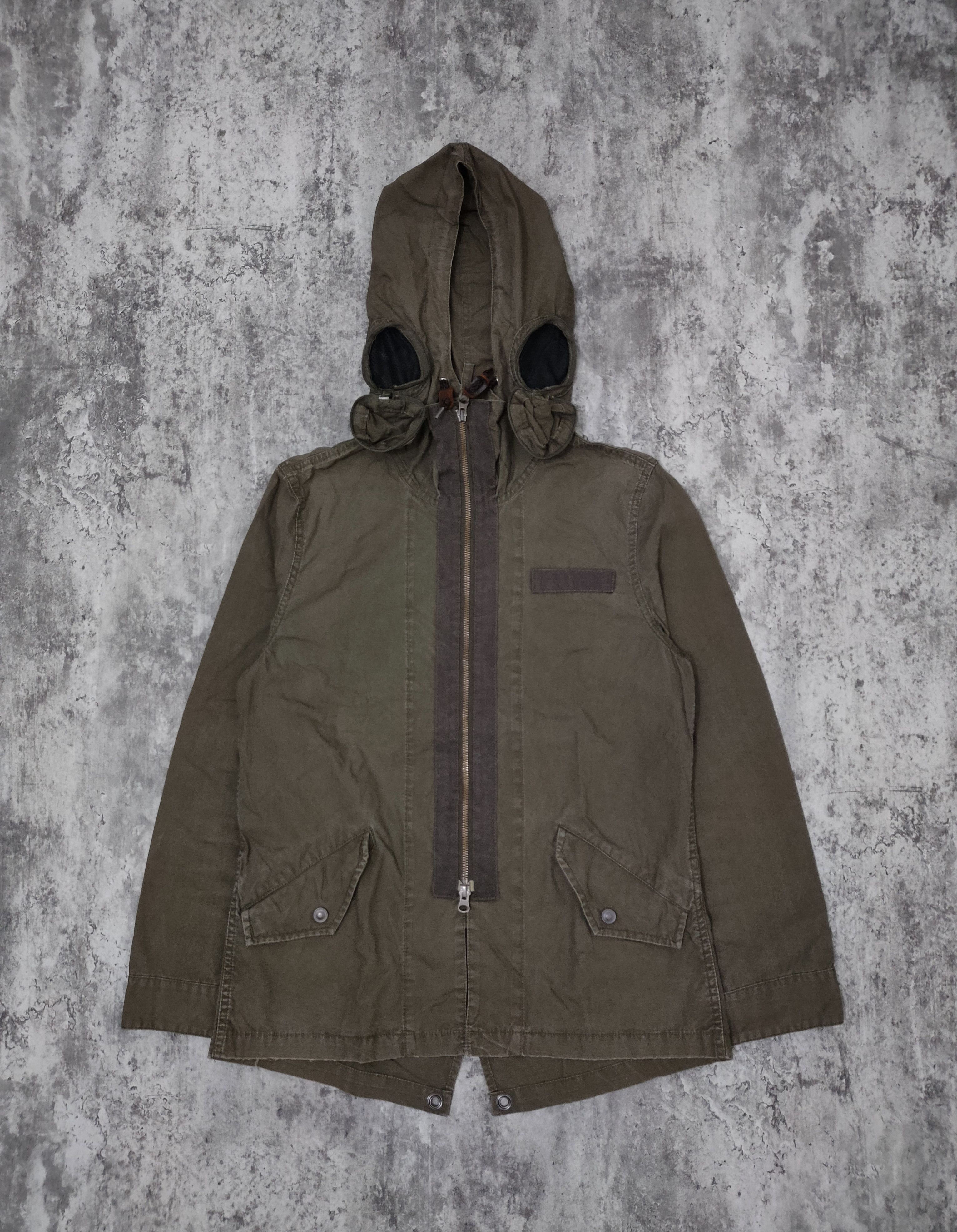 ジャケット・アウター 291295=HOMME 00s military goggle jacket 291295=HOMME 00s military goggle jacket