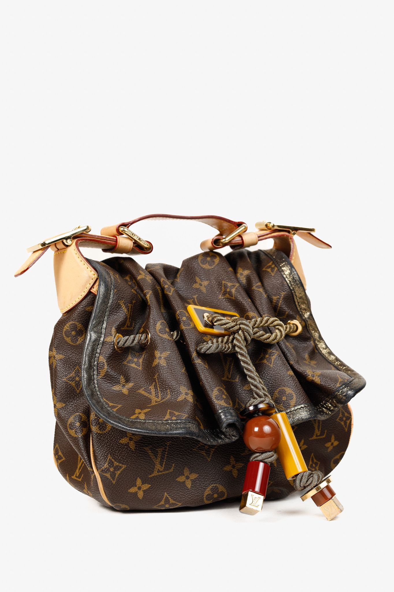 Louis Vuitton Louis Vuitton SS/09 LE Kalahari PM Monogram Canvas Bag Size ONE SIZE - 2 Thumbnail