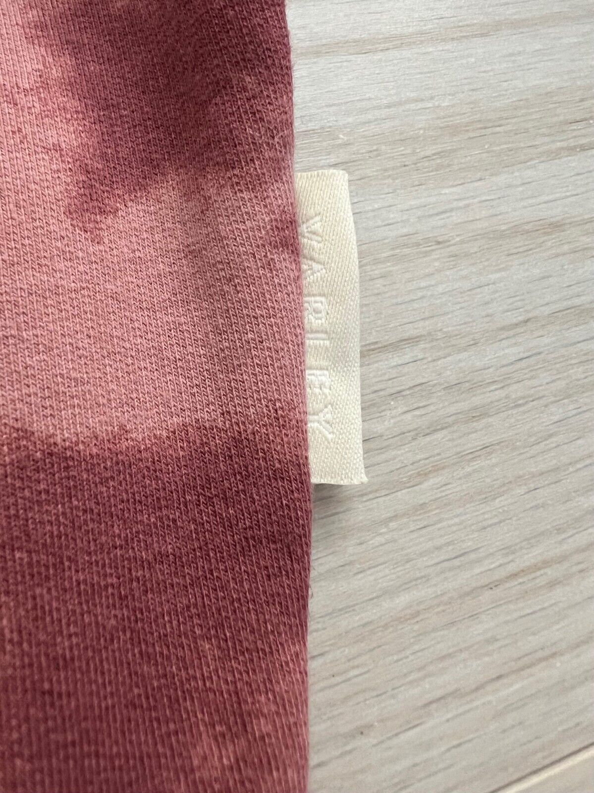 Varley Varley Erwin Sweatshirt Deep Rose Tie-Dye ( M ) Size M / US 6-8 / IT 42-44 - 3 Thumbnail