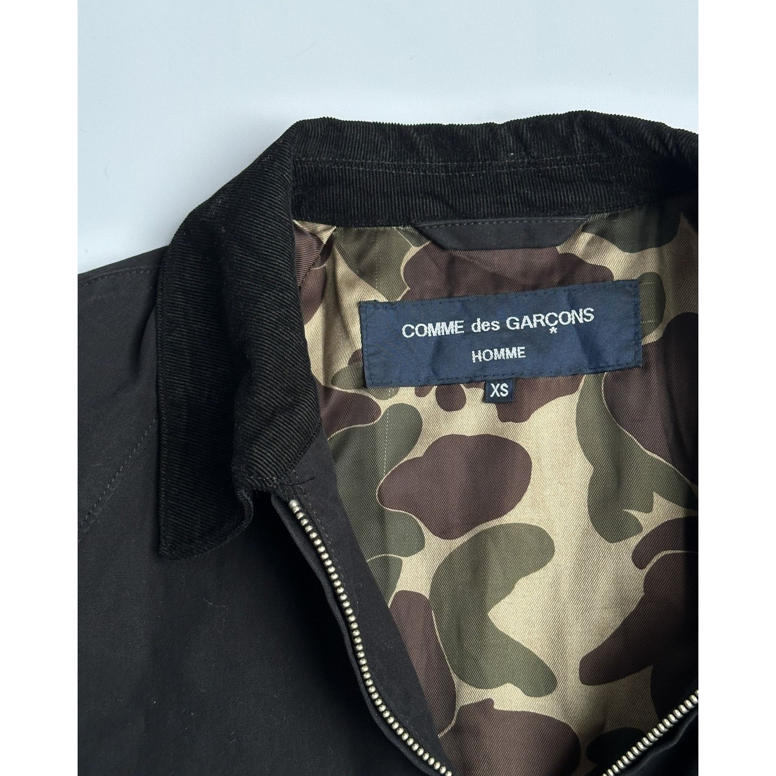 Comme des Garcons Comme des Garcons Homme Zip Jacket Size US XS / EU 42 / 0 - 3 Thumbnail