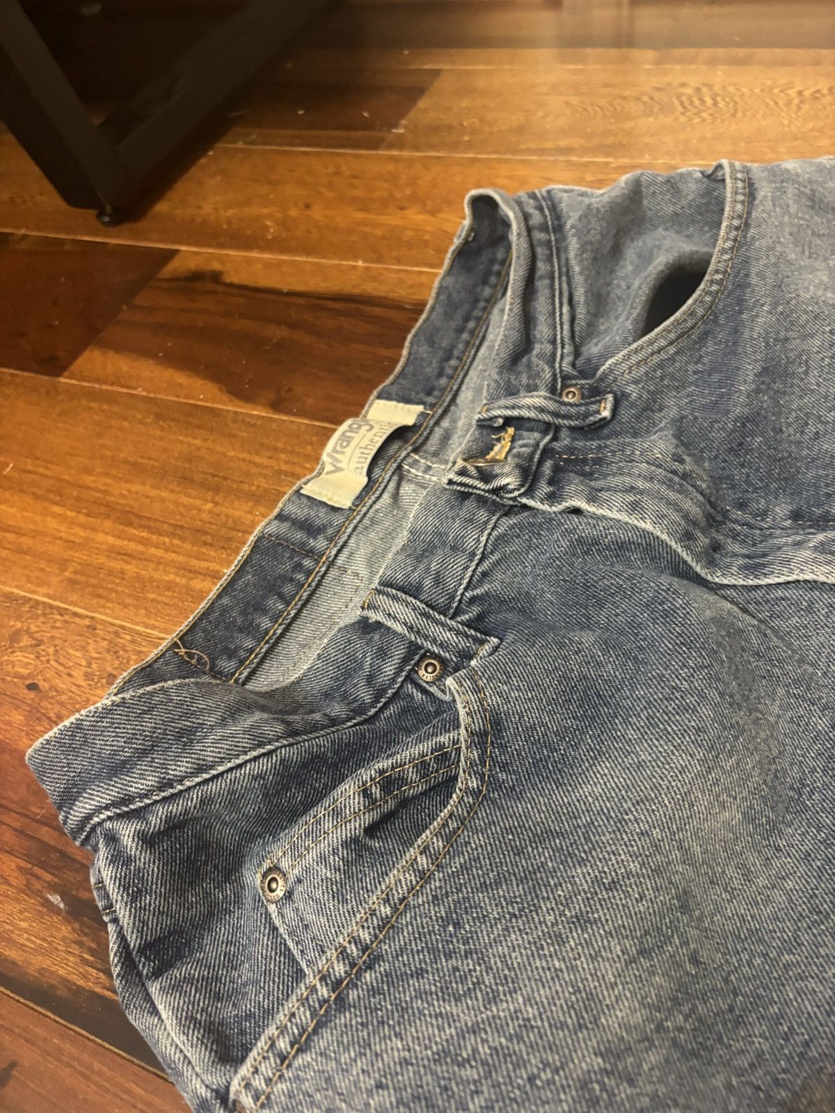 Wrangler Blue wrangler jeans Size US 30 / EU 46 - 2 Thumbnail