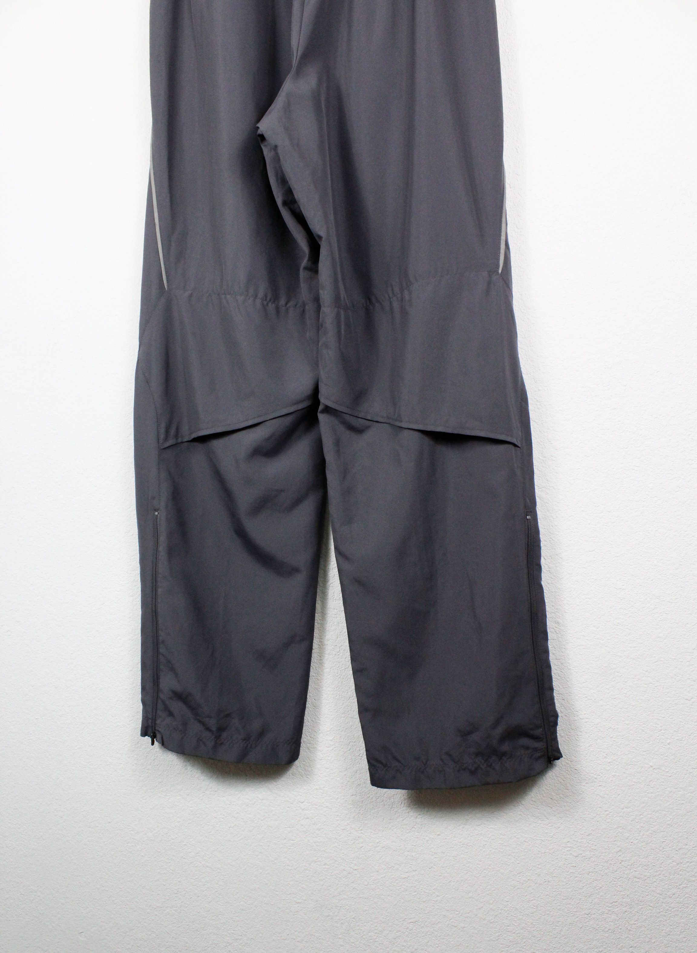 Nike × Vintage Vintage 90s Nike Swoosh Logo Nylon Sport Pants Trousers Size US 34 / EU 50 - 6 Thumbnail