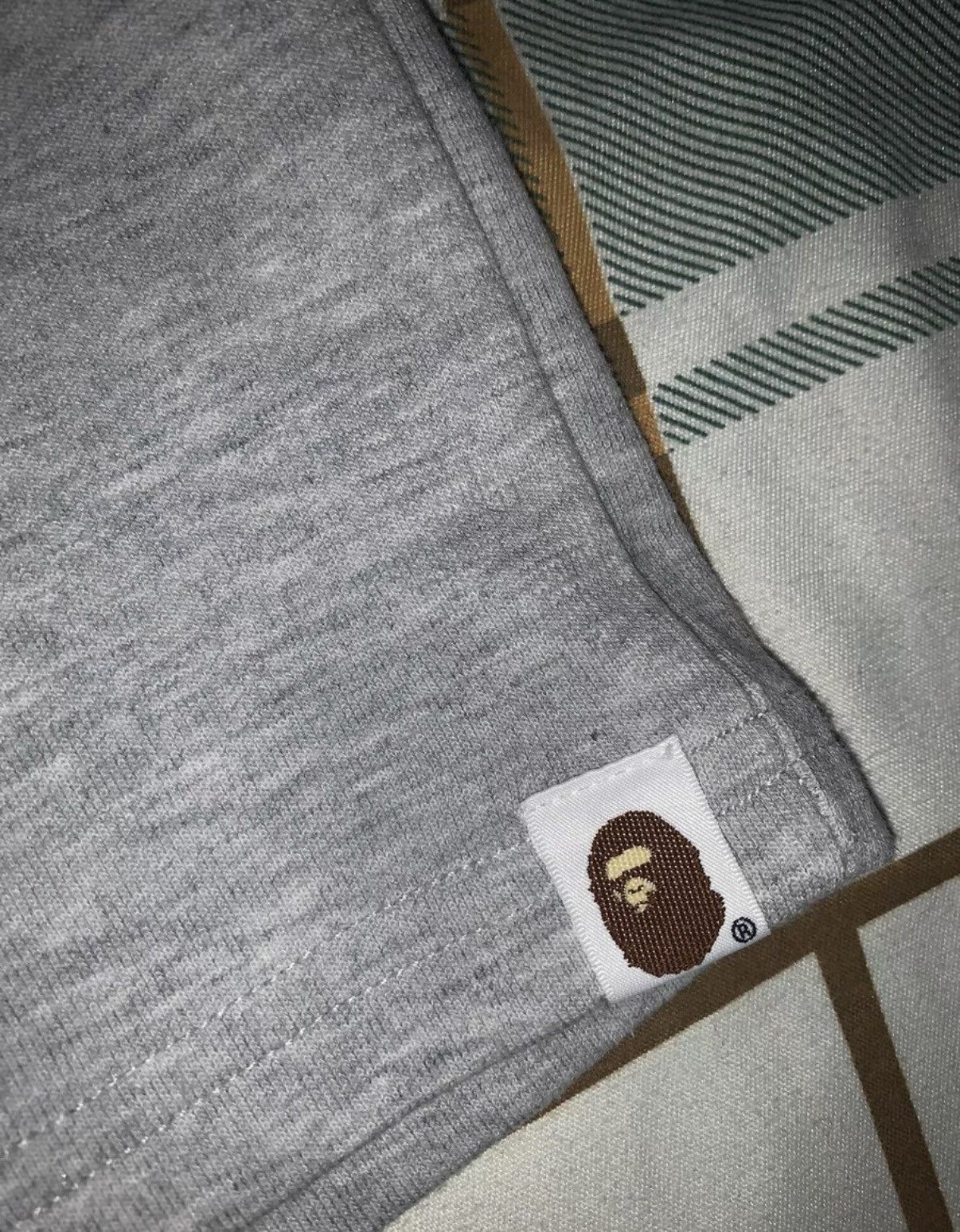 Bape BAPE OG Nigo era grey shorts Size US 38 / EU 54 - 3 Thumbnail
