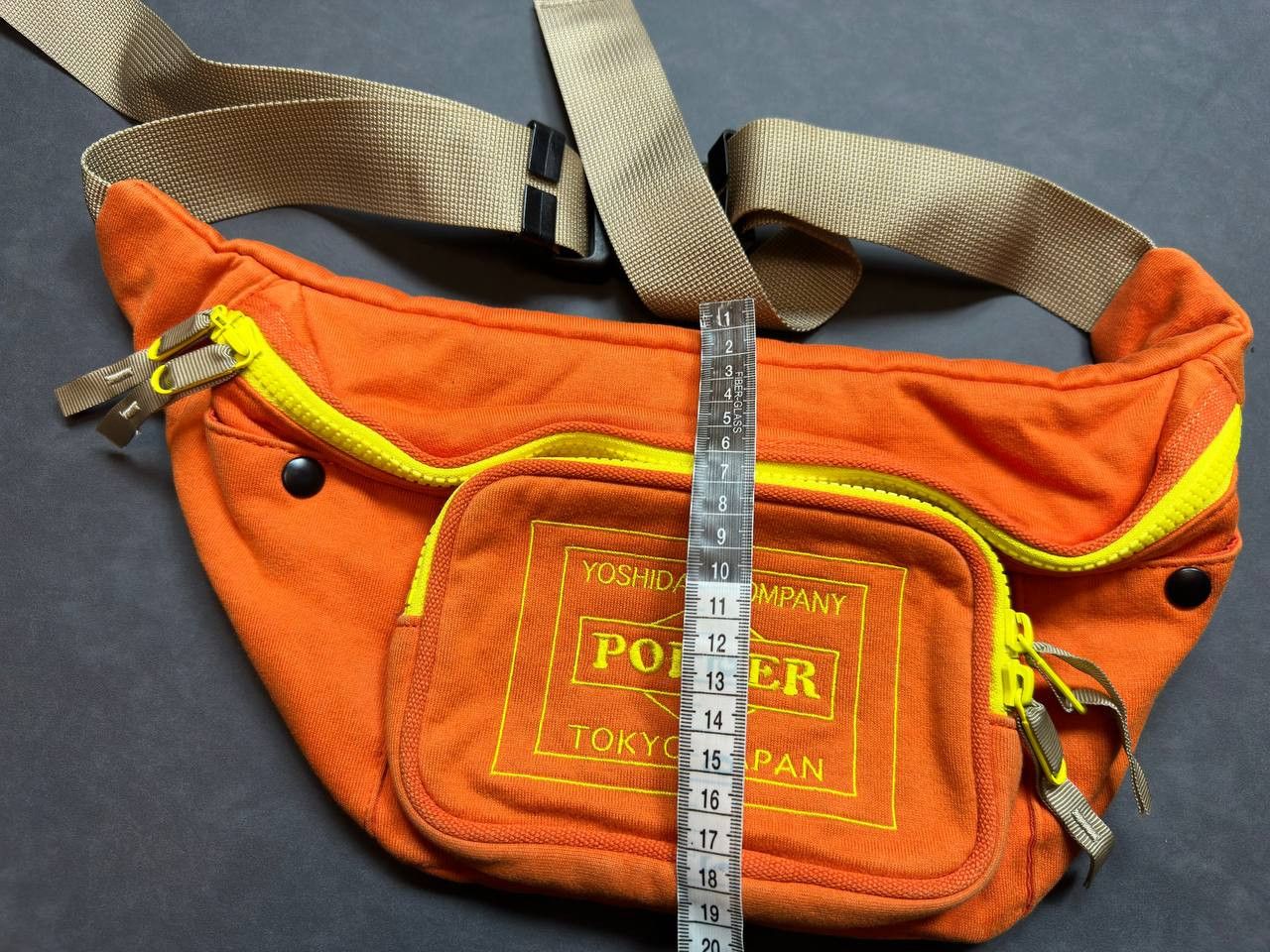 Japanese Brand × Porter Porter Yoshida Head Bag Rare Size ONE SIZE - 9 Thumbnail
