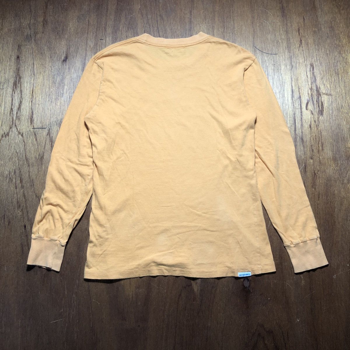 Hysteric Glamour × Japanese Brand × Vintage Hysteric Glamour Long Sleeve T-Shirt “Hysteric Design” Size US S / EU 44-46 / 1 - 16 Thumbnail
