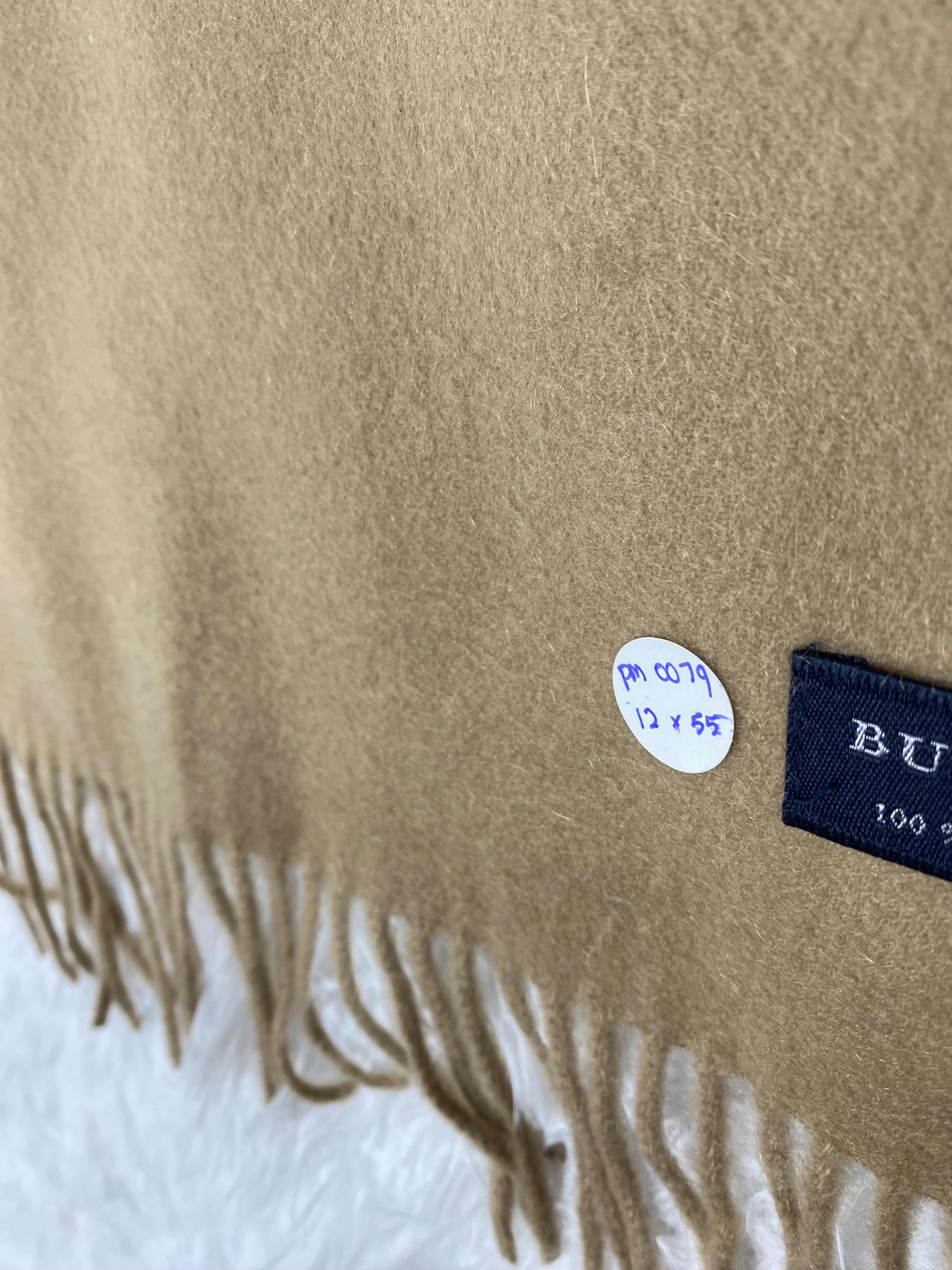 Burberry Vintage Burberry Scarf / Muffler Neckwear PM0079 Size ONE SIZE - 3 Thumbnail