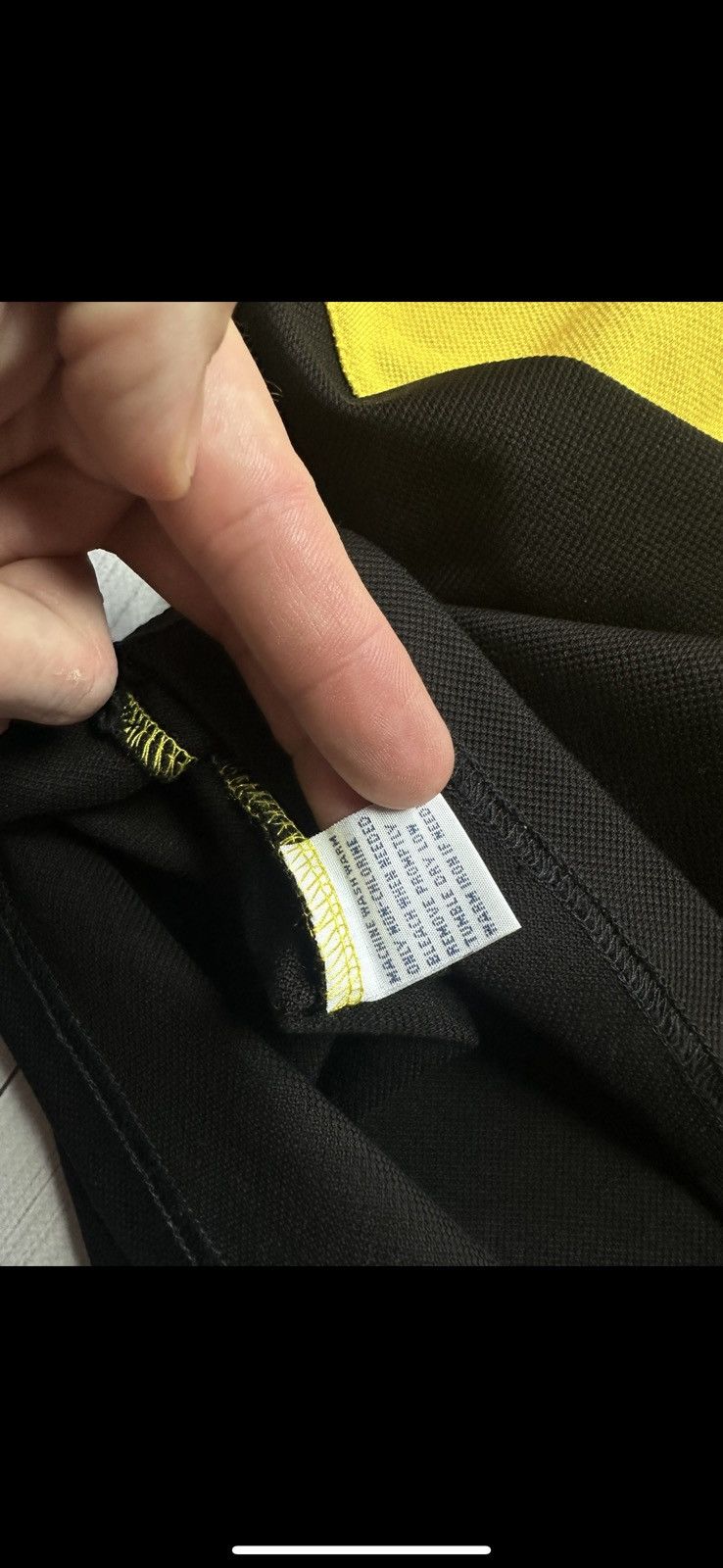Other Vintage polo Ralph Lauren Brazil big logo size L yellow Size US L / EU 52-54 / 3 - 6 Thumbnail