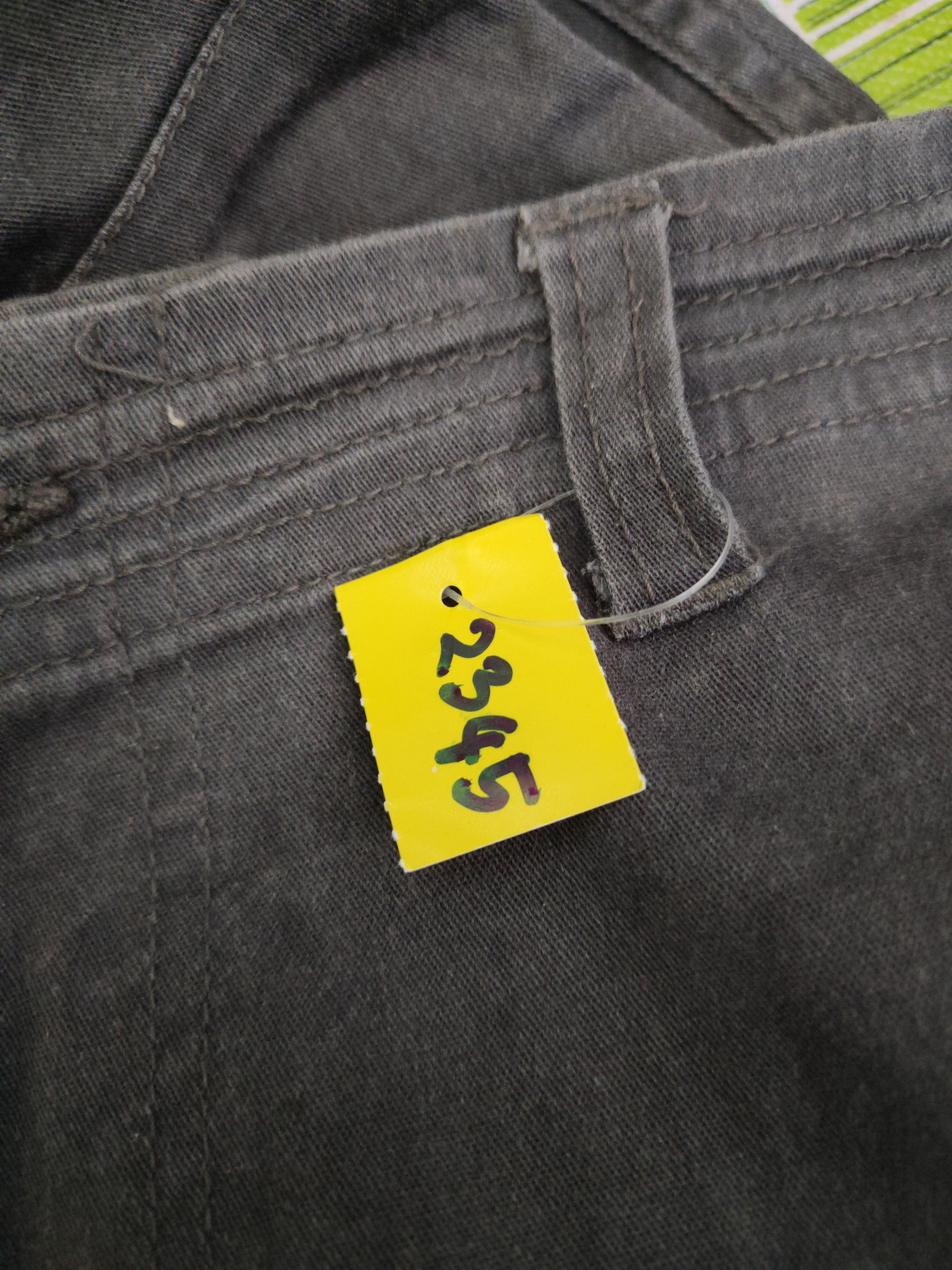 Japanese Brand DL Gladiator Black Faded Multipocket Cargo Pants #2345 Size 34" / US 12 / IT 48 - 15 Thumbnail
