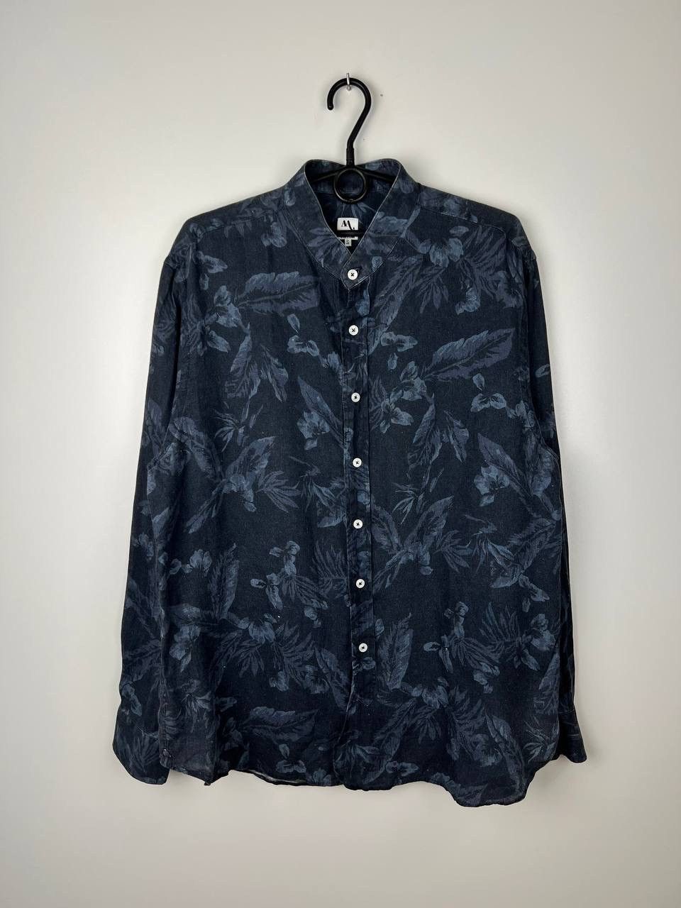 Vintage Doppiaa luxury linen shirt size L Size US L / EU 52-54 / 3 - 1 Thumbnail