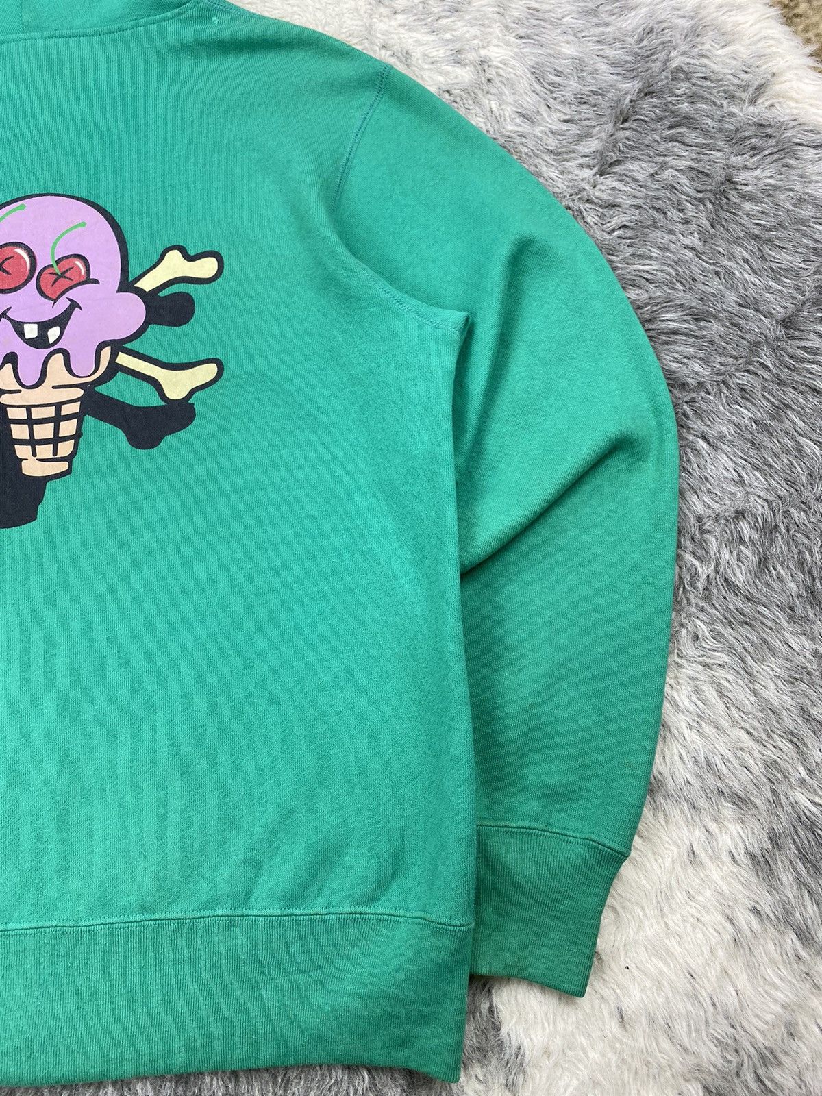 Billionaire Boys Club Ice Cream Cones & Bones Full Zip Hoodie Size US M / EU 48-50 / 2 - 11 Thumbnail