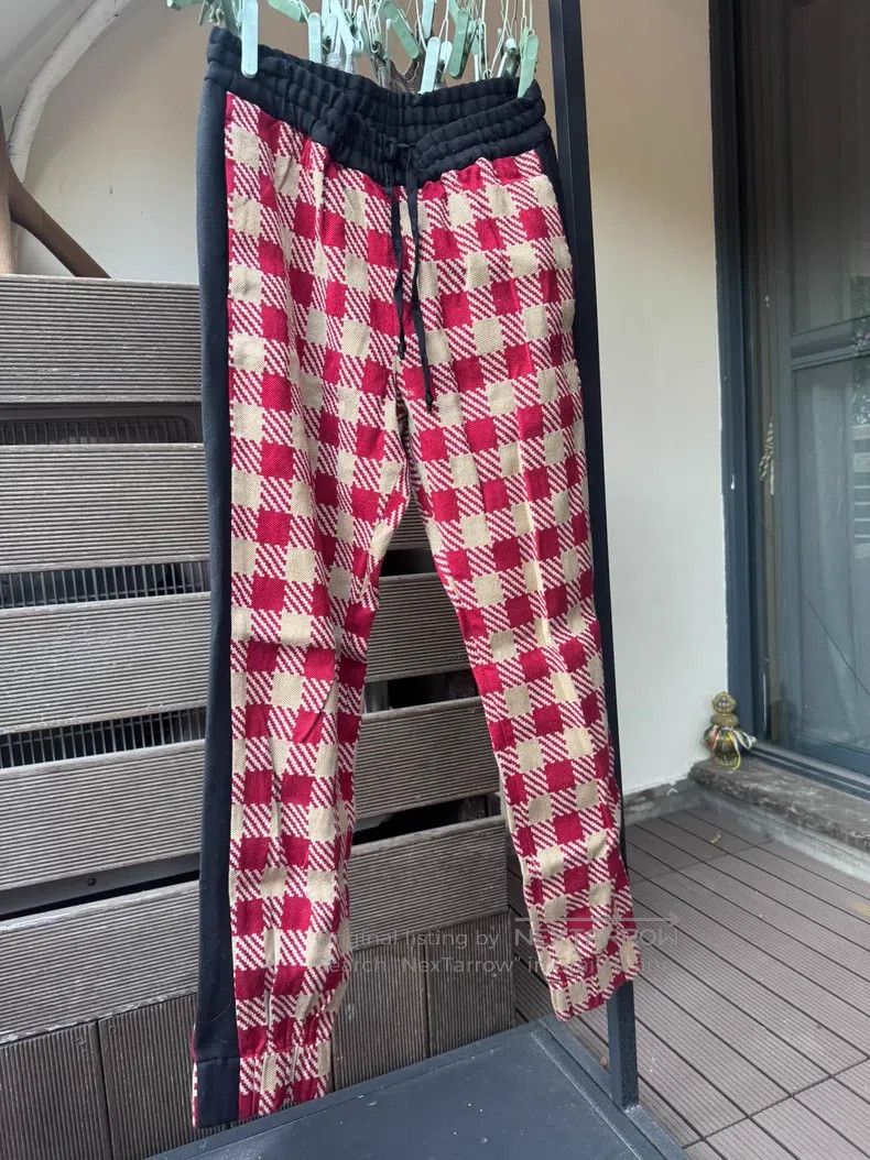 Dries Van Noten Dries Van Noten Red Pants Size 37" - 2 Thumbnail