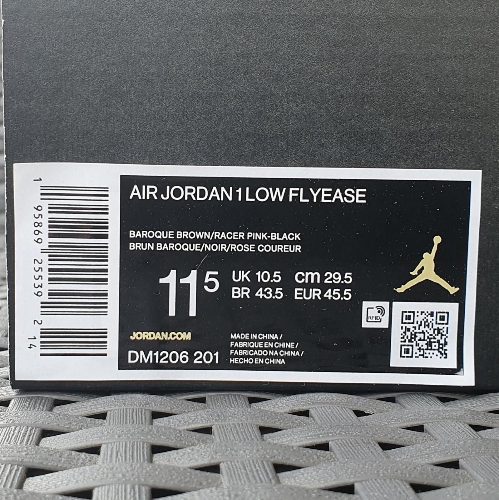 Jordan Brand Size 11.5 - Air Jordan 1 FlyEase Low Tokyo Bio Hack Size US 11.5 / EU 44-45 - 9 Thumbnail
