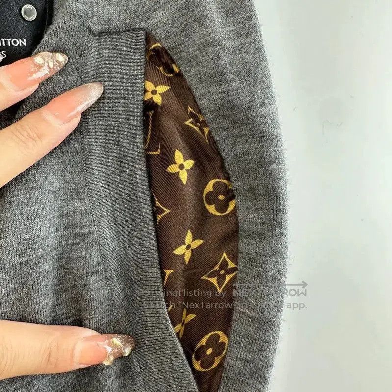 Louis Vuitton Louis Vuitton Men's Casual Pants in Gray . Size US 26 / EU 42 - 6 Thumbnail